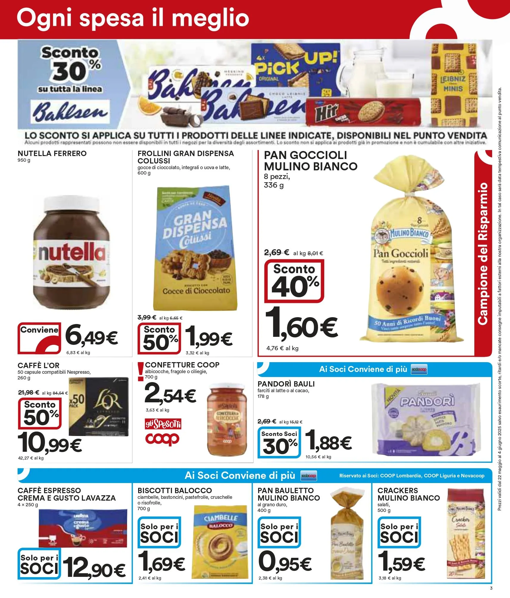 Volantini Ipercoop da 22 maggio a 4 giugno di 2025 - Pagina del volantino 6