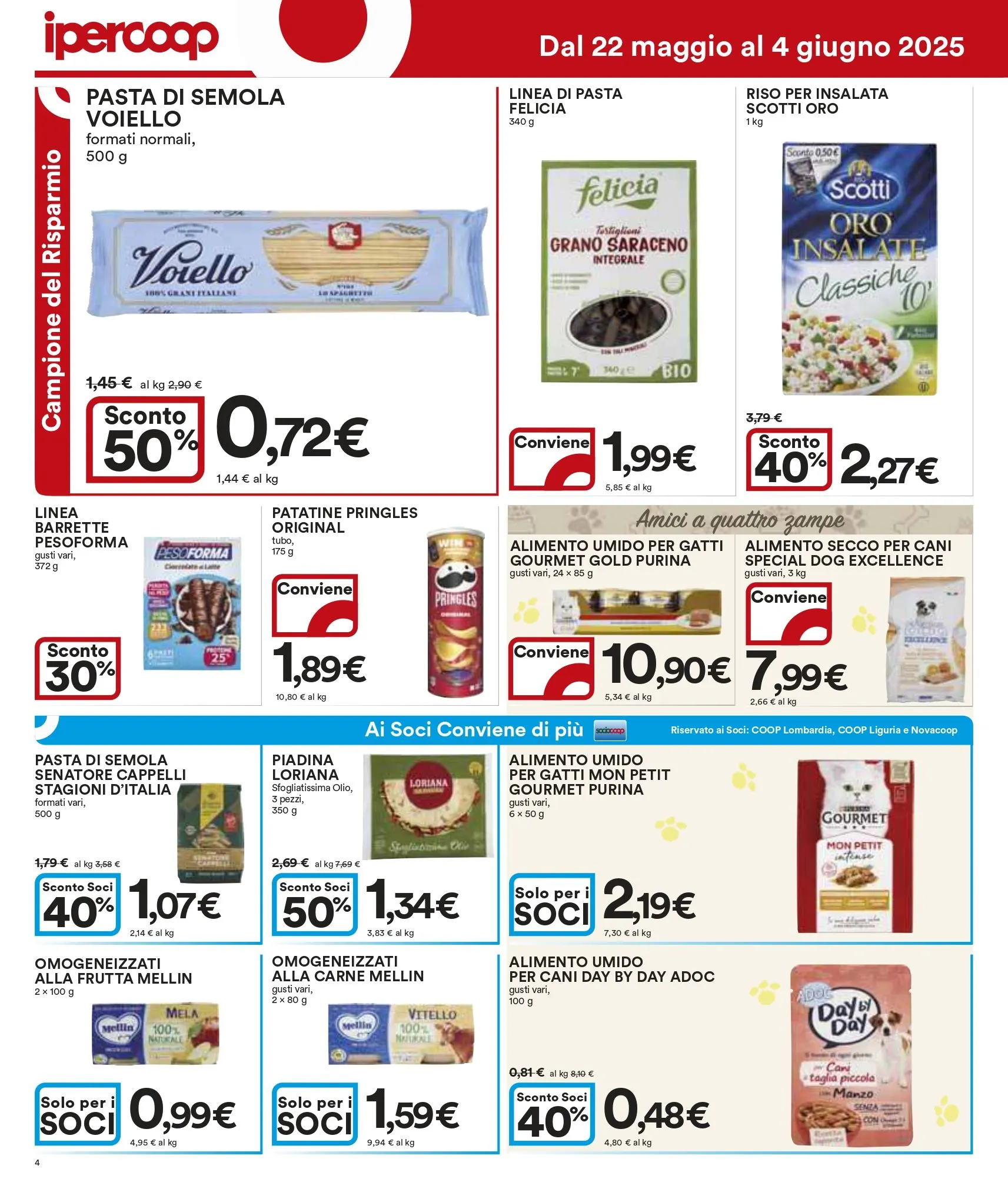 Volantini Ipercoop da 22 maggio a 4 giugno di 2025 - Pagina del volantino 3
