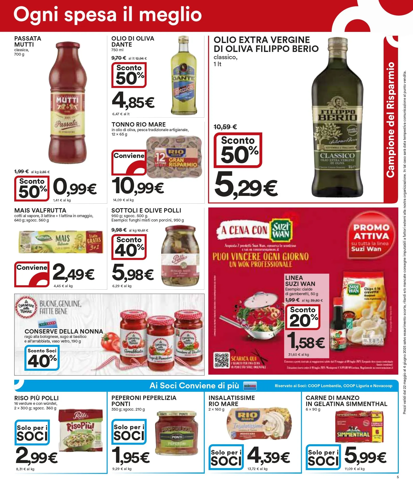 Volantini Ipercoop da 22 maggio a 4 giugno di 2025 - Pagina del volantino 14