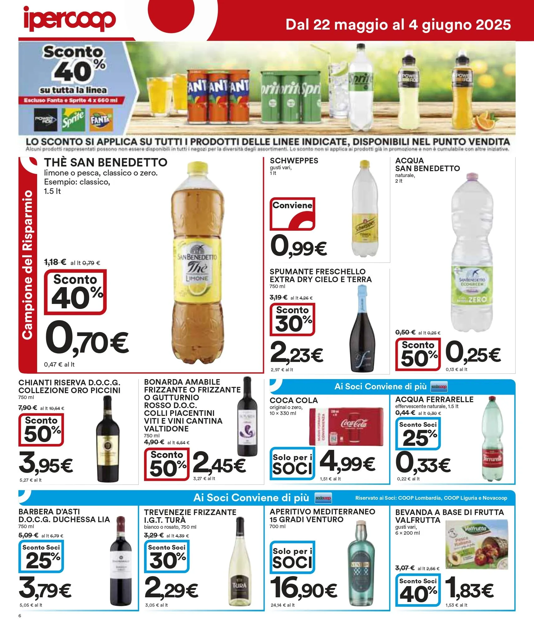 Volantini Ipercoop da 22 maggio a 4 giugno di 2025 - Pagina del volantino 2