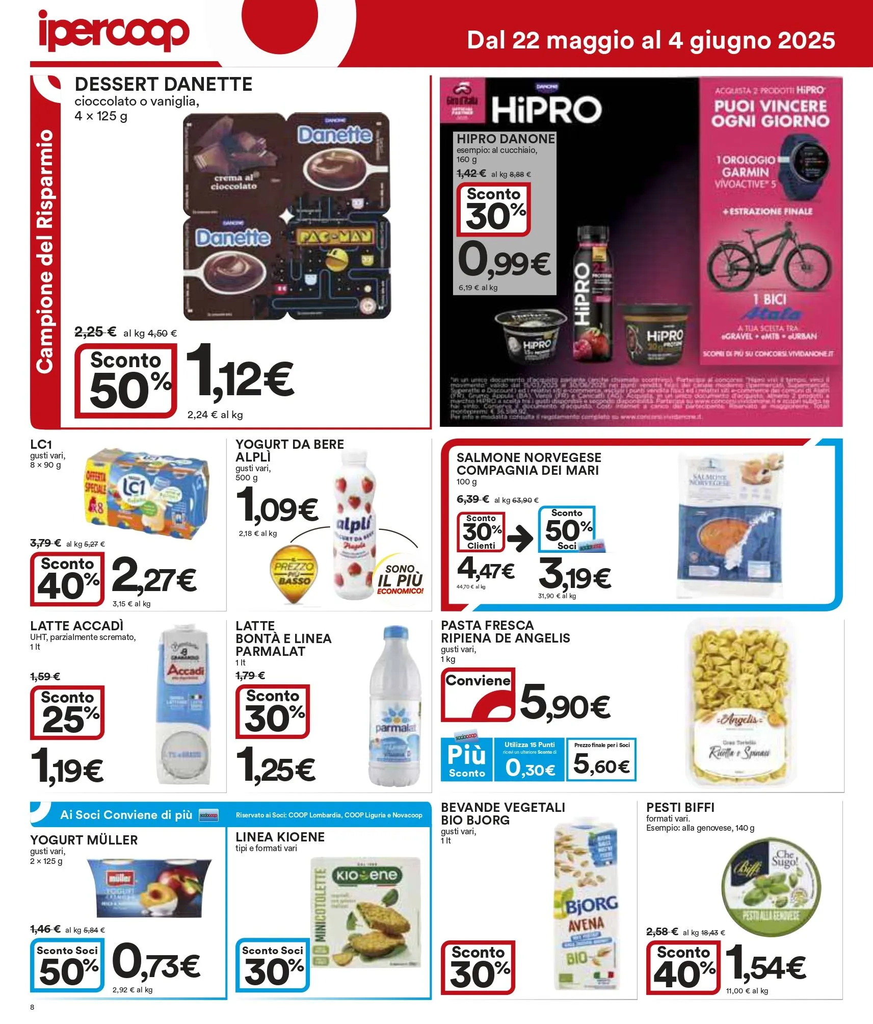 Volantini Ipercoop da 22 maggio a 4 giugno di 2025 - Pagina del volantino 5
