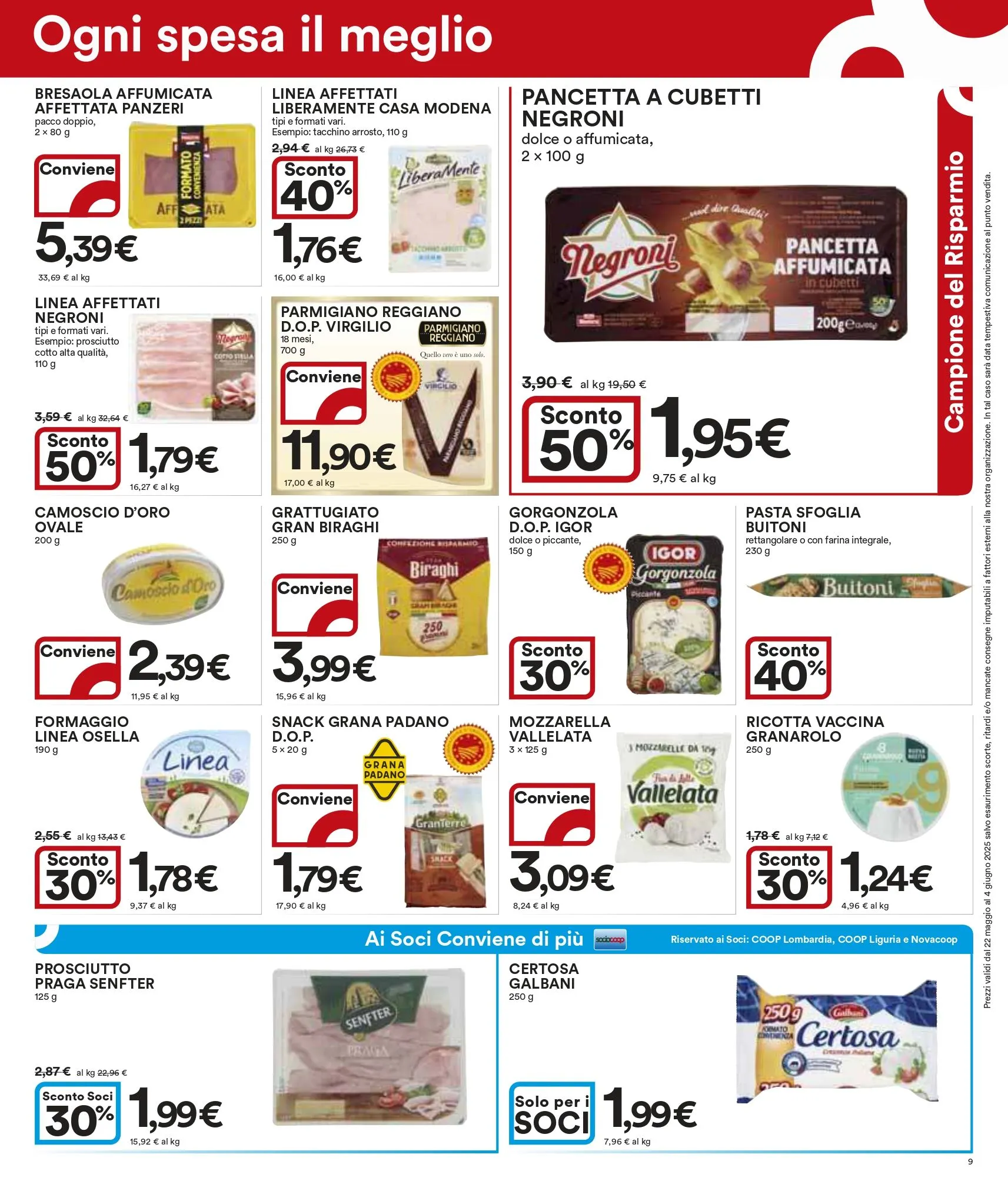 Volantini Ipercoop da 22 maggio a 4 giugno di 2025 - Pagina del volantino 19