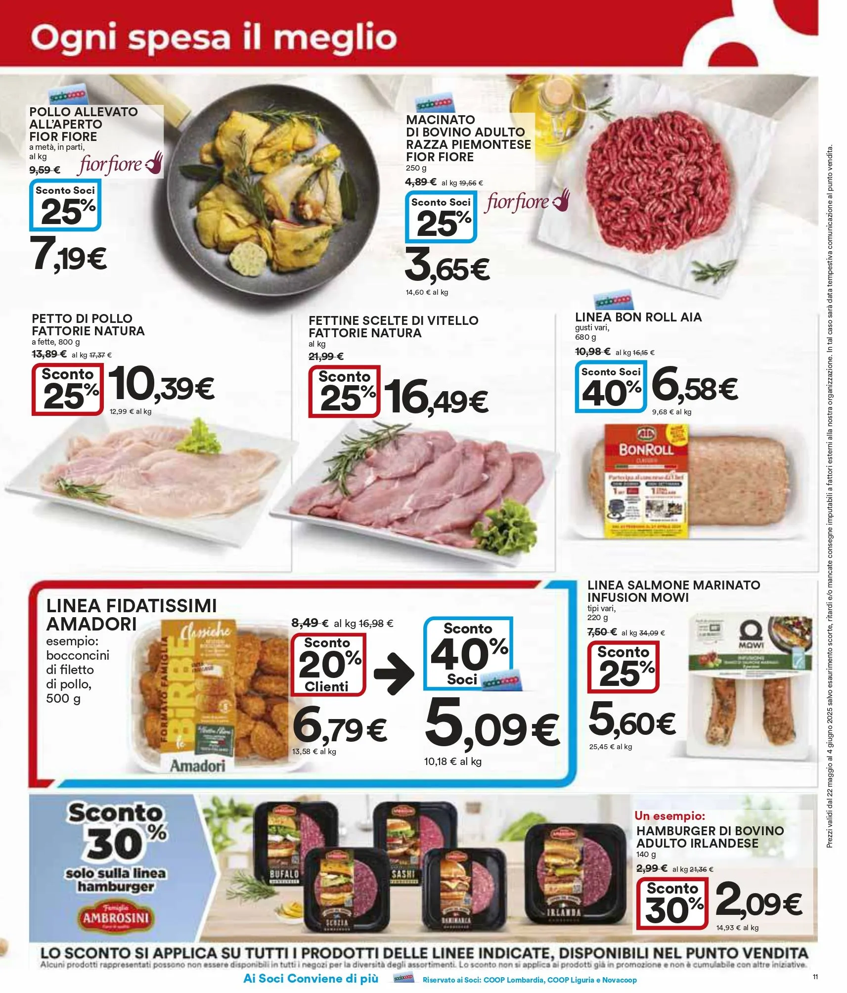 Volantini Ipercoop da 22 maggio a 4 giugno di 2025 - Pagina del volantino 13