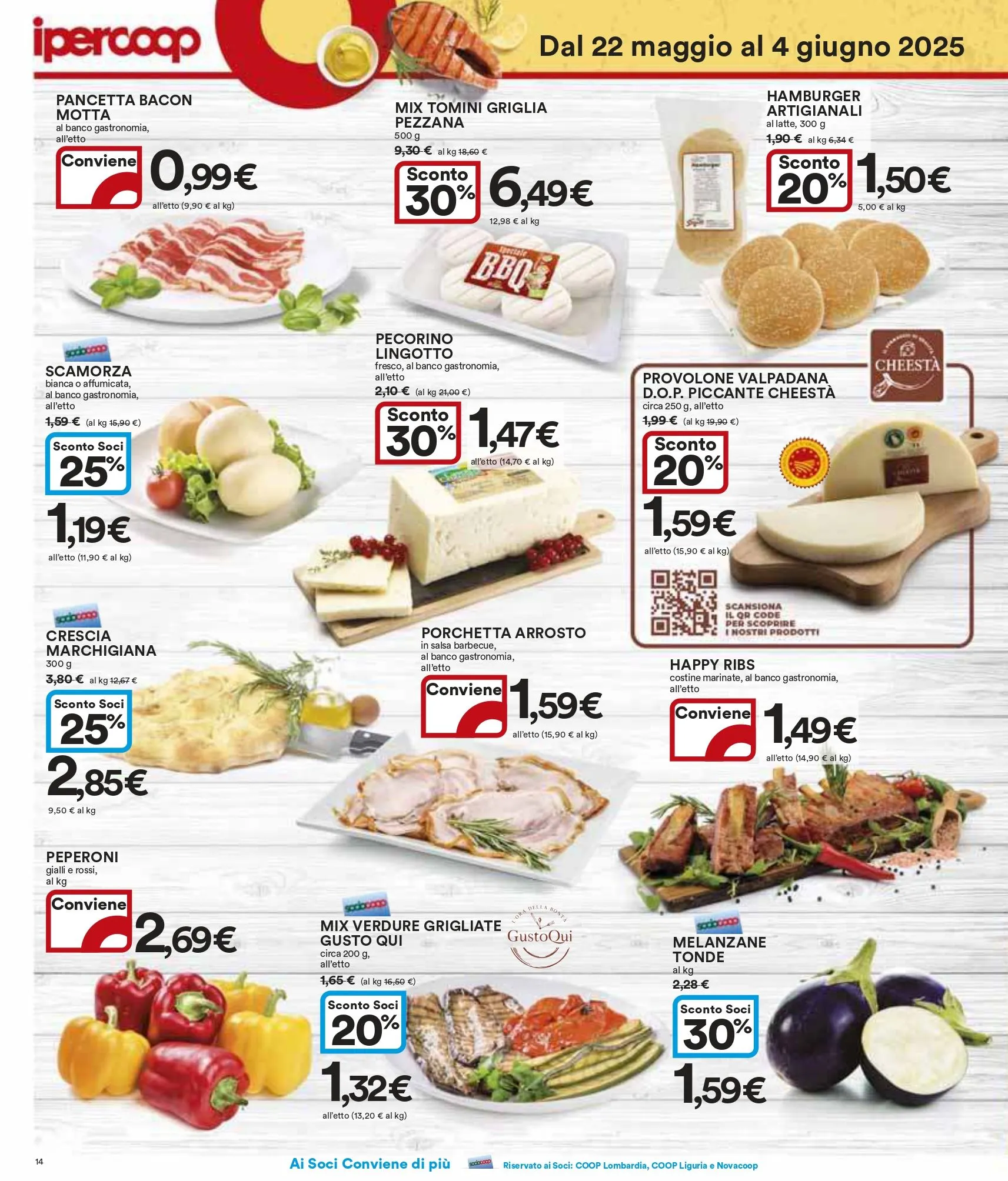 Volantini Ipercoop da 22 maggio a 4 giugno di 2025 - Pagina del volantino 22