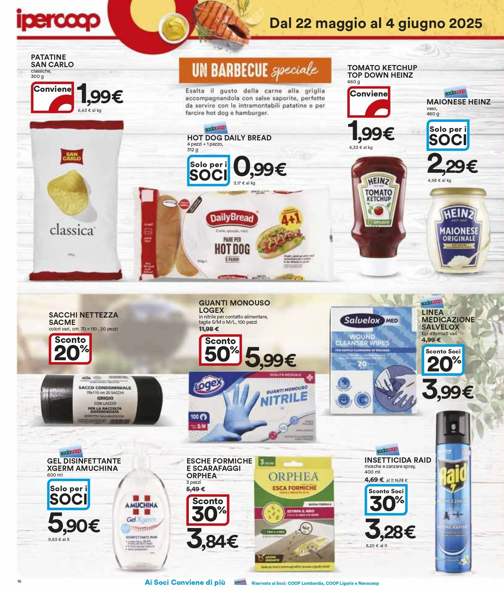 Volantini Ipercoop da 22 maggio a 4 giugno di 2025 - Pagina del volantino 16