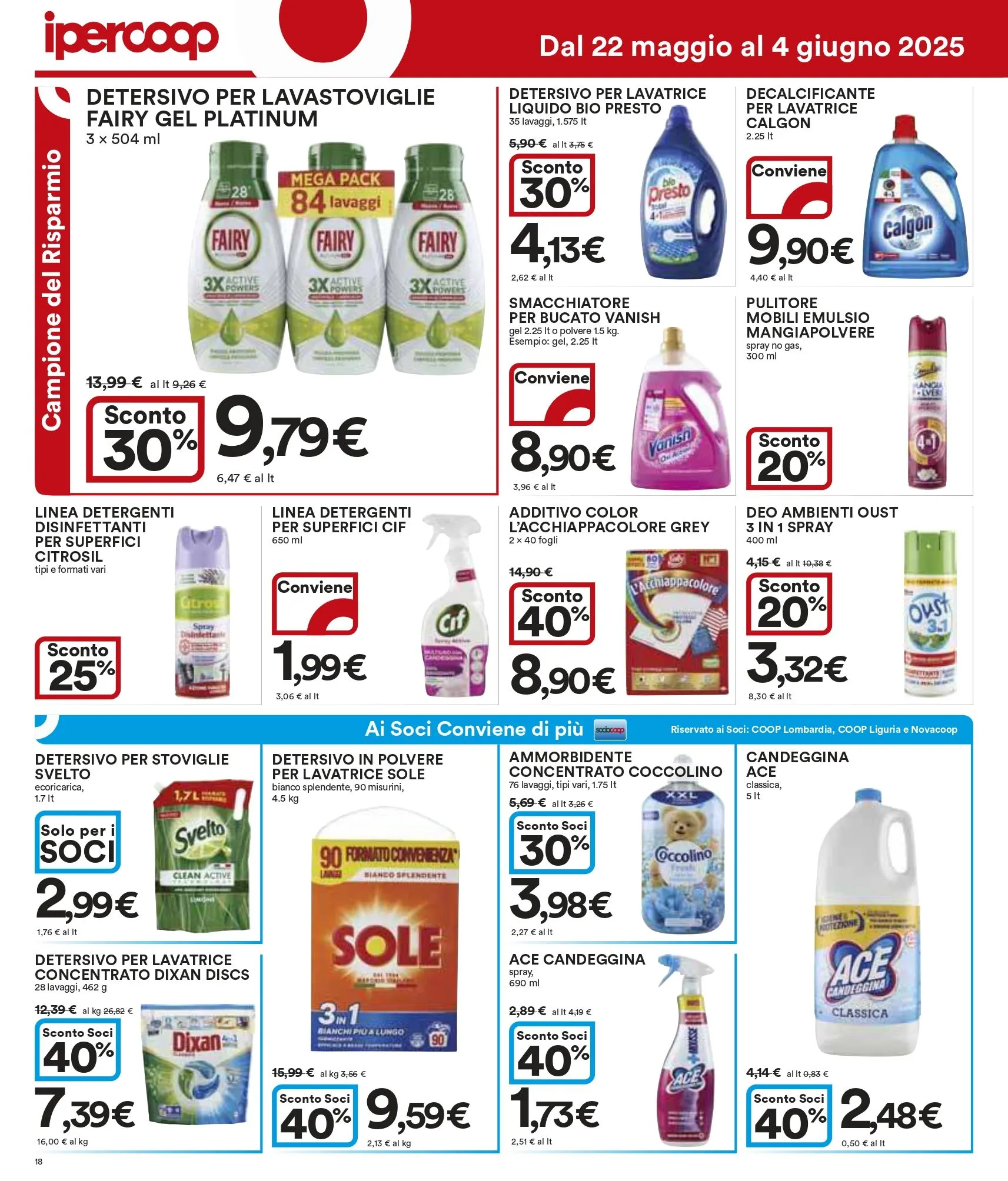Volantini Ipercoop da 22 maggio a 4 giugno di 2025 - Pagina del volantino 21