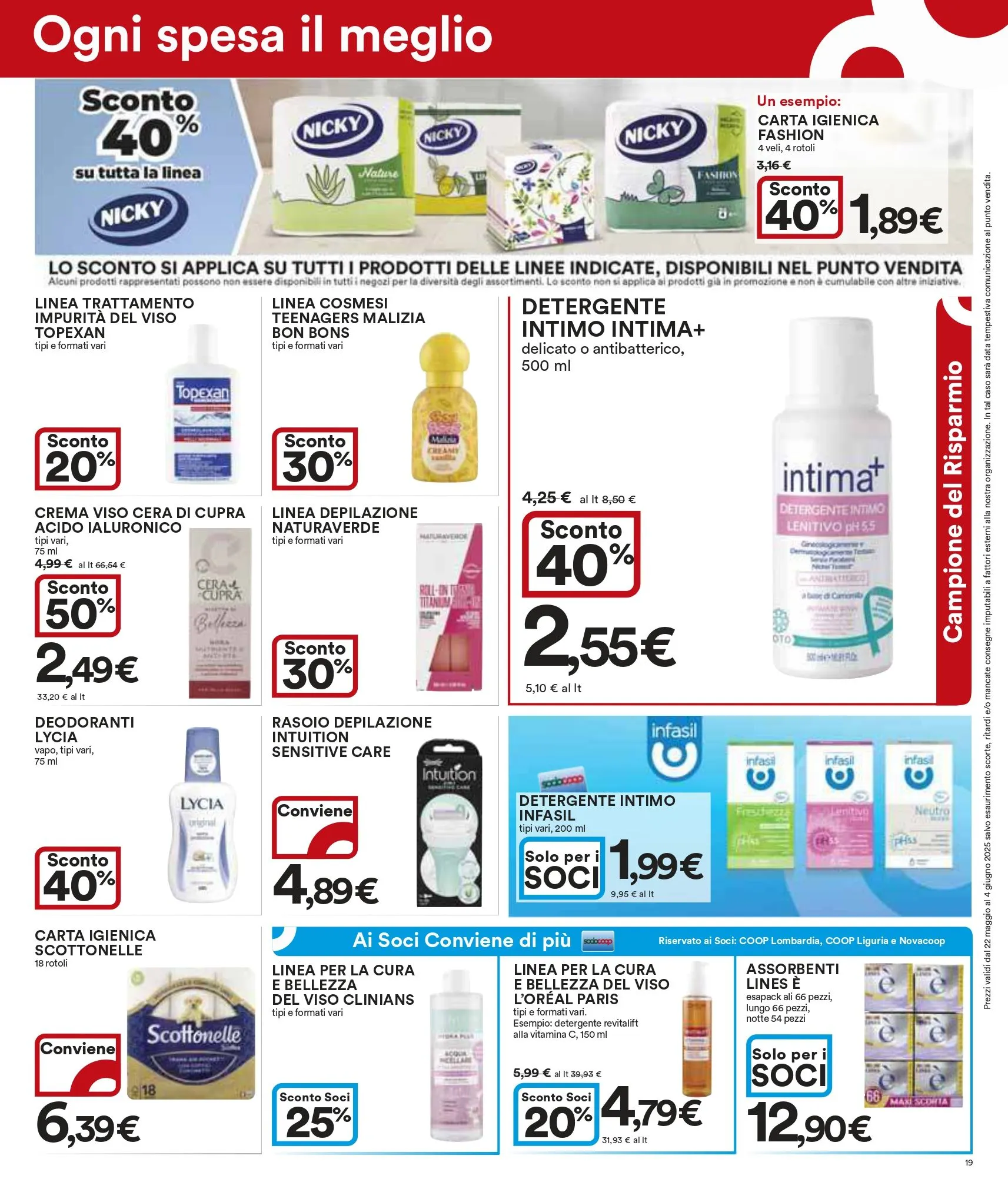 Volantini Ipercoop da 22 maggio a 4 giugno di 2025 - Pagina del volantino 17