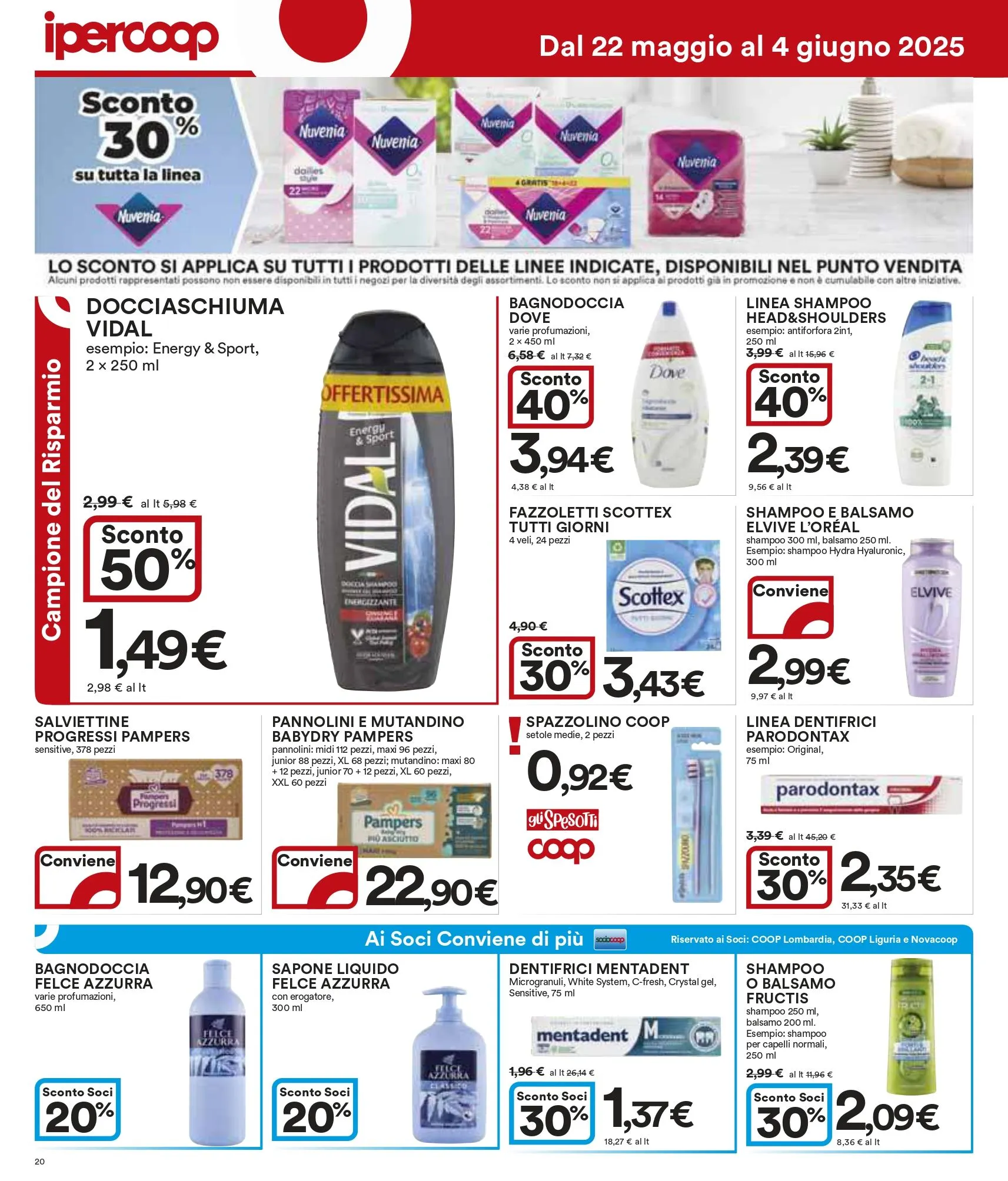 Volantini Ipercoop da 22 maggio a 4 giugno di 2025 - Pagina del volantino 28