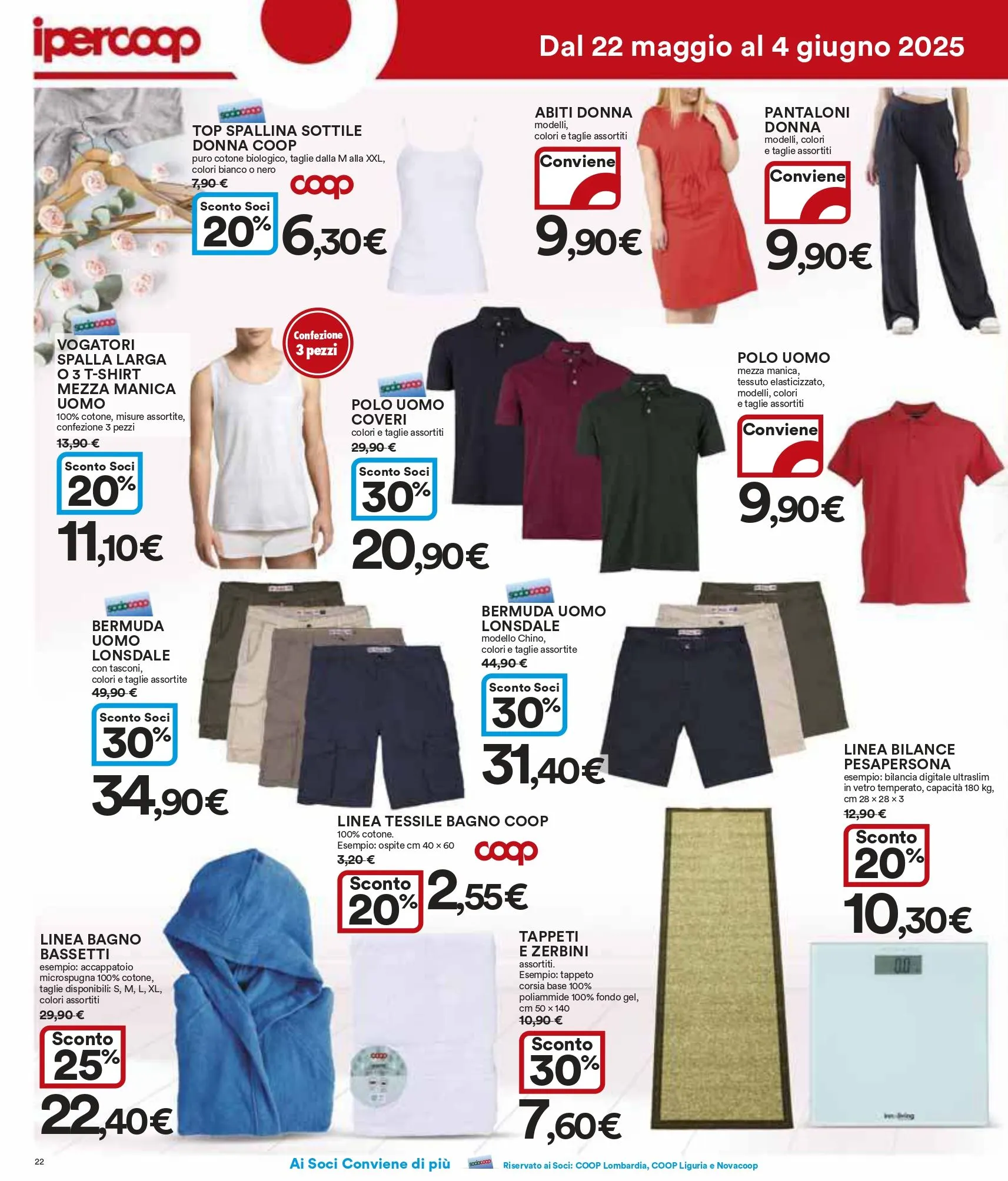 Volantini Ipercoop da 22 maggio a 4 giugno di 2025 - Pagina del volantino 7