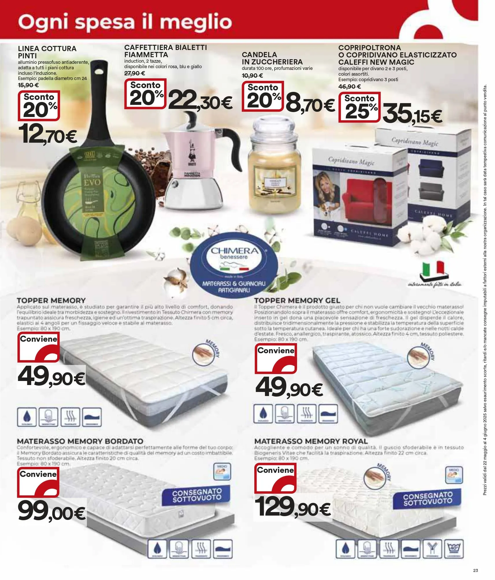 Volantini Ipercoop da 22 maggio a 4 giugno di 2025 - Pagina del volantino 25