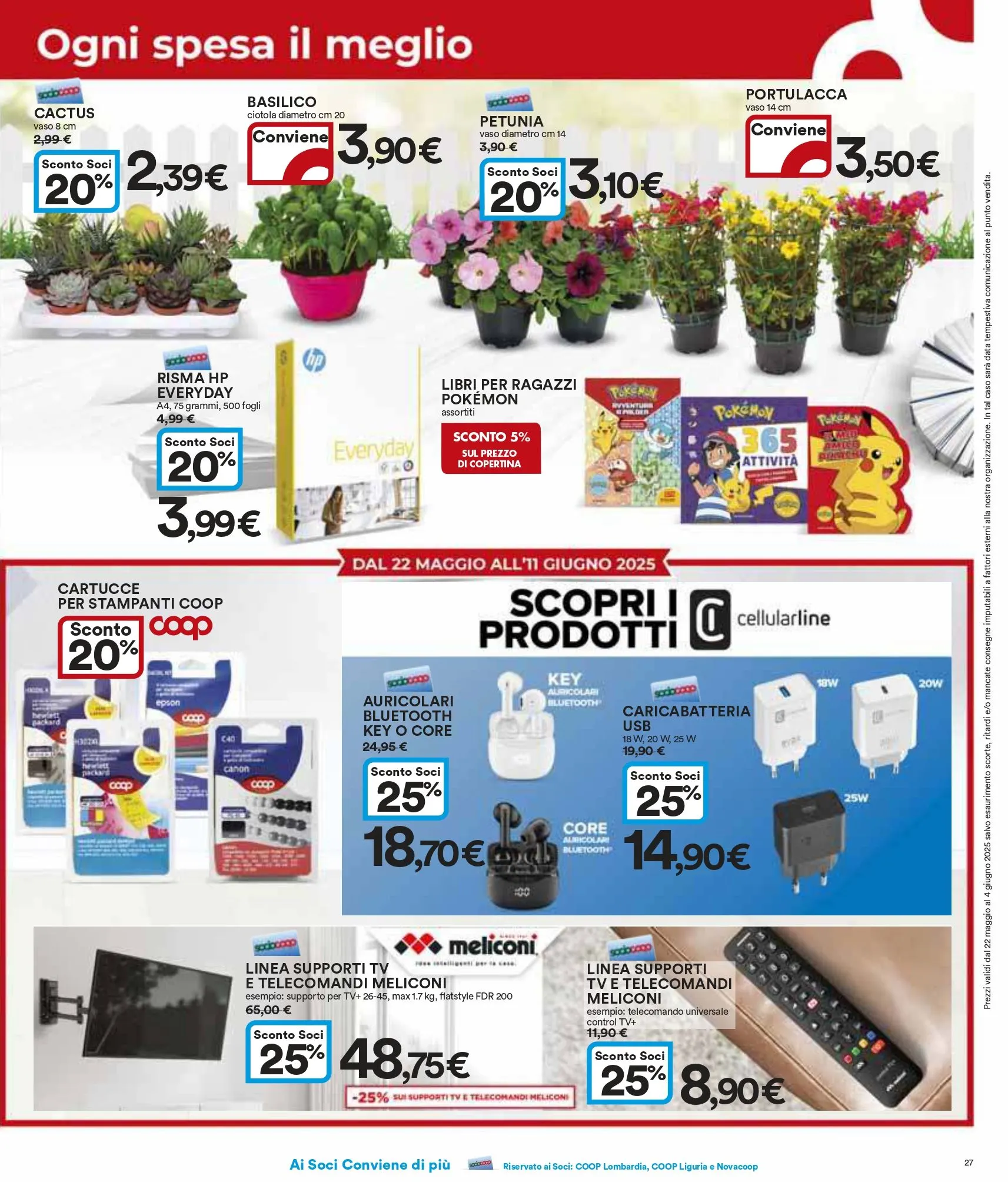 Volantini Ipercoop da 22 maggio a 4 giugno di 2025 - Pagina del volantino 12