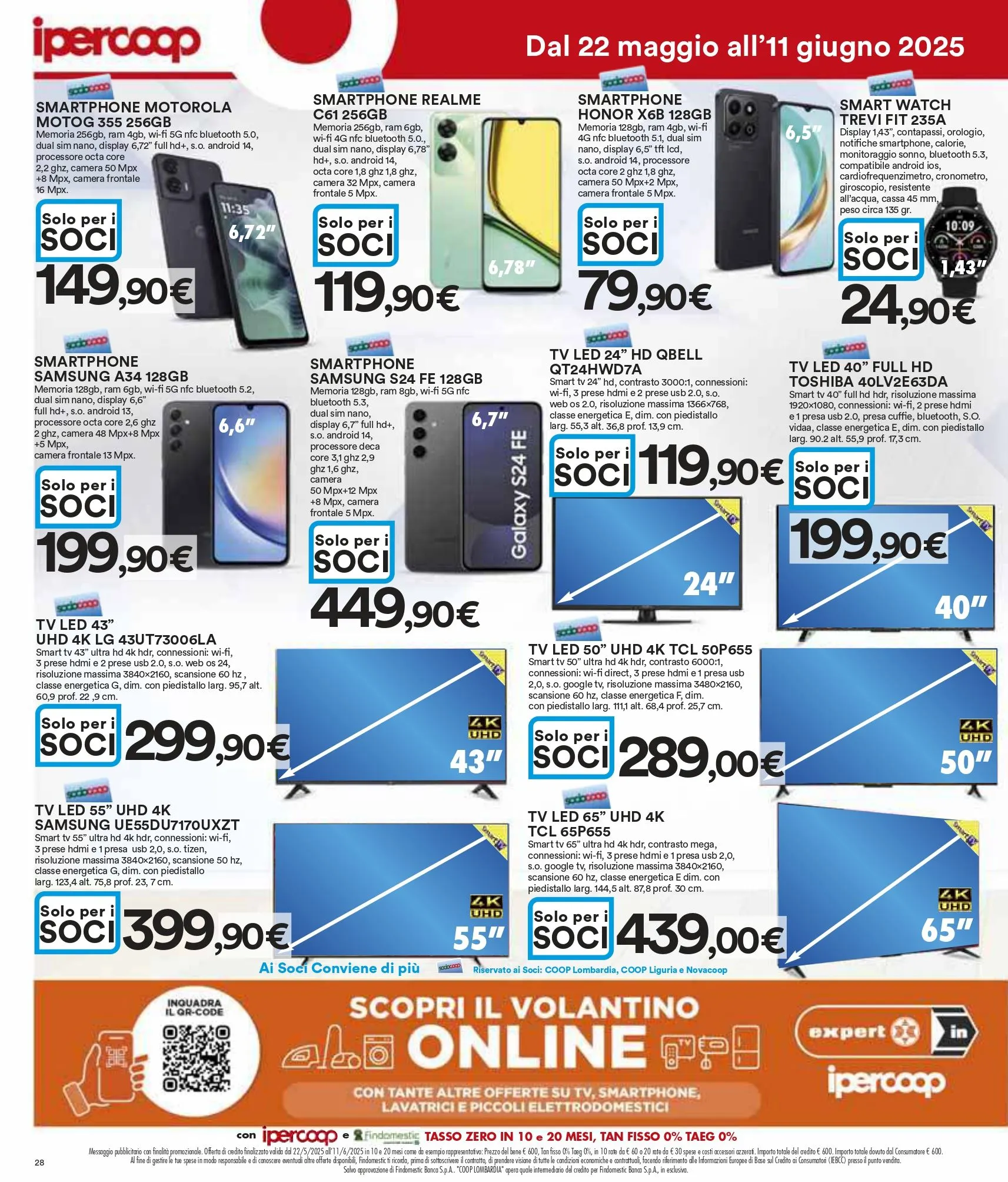 Volantini Ipercoop da 22 maggio a 4 giugno di 2025 - Pagina del volantino 32