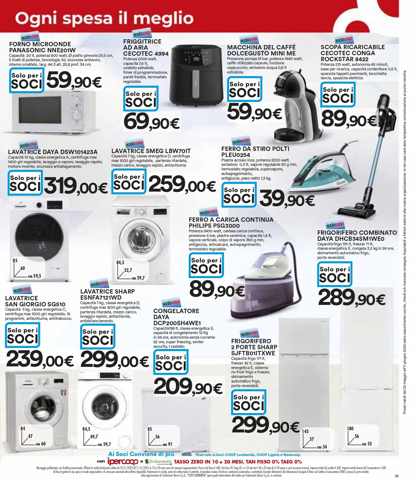 Volantini Ipercoop da 22 maggio a 4 giugno di 2025 - Pagina del volantino 23