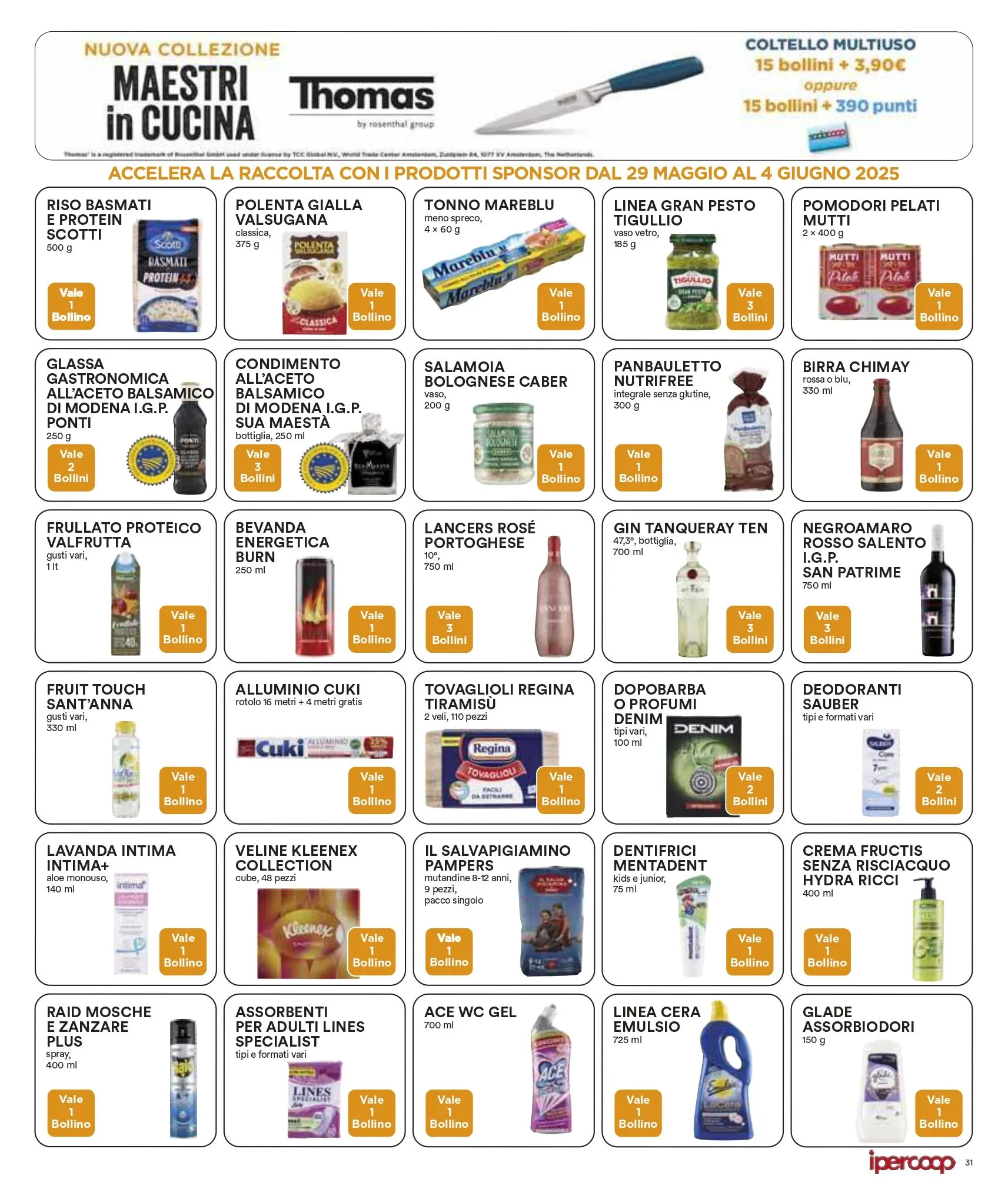 Volantini Ipercoop da 22 maggio a 4 giugno di 2025 - Pagina del volantino 20