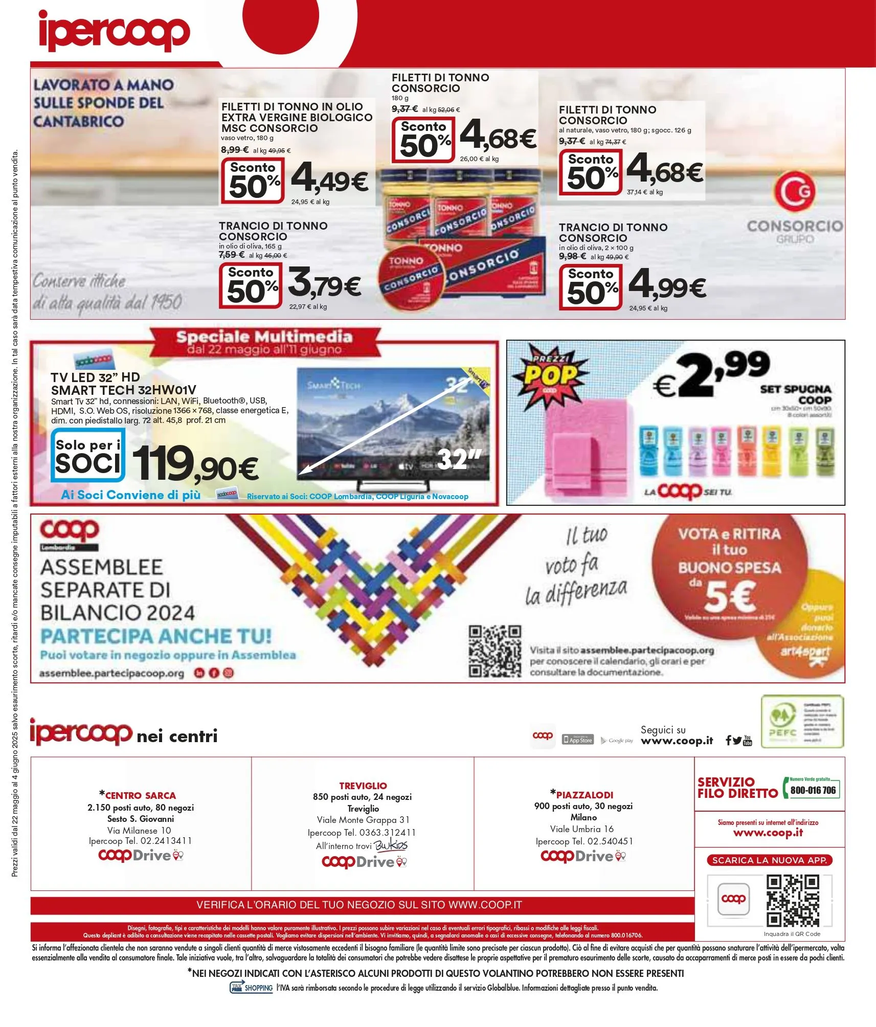 Volantini Ipercoop da 22 maggio a 4 giugno di 2025 - Pagina del volantino 26