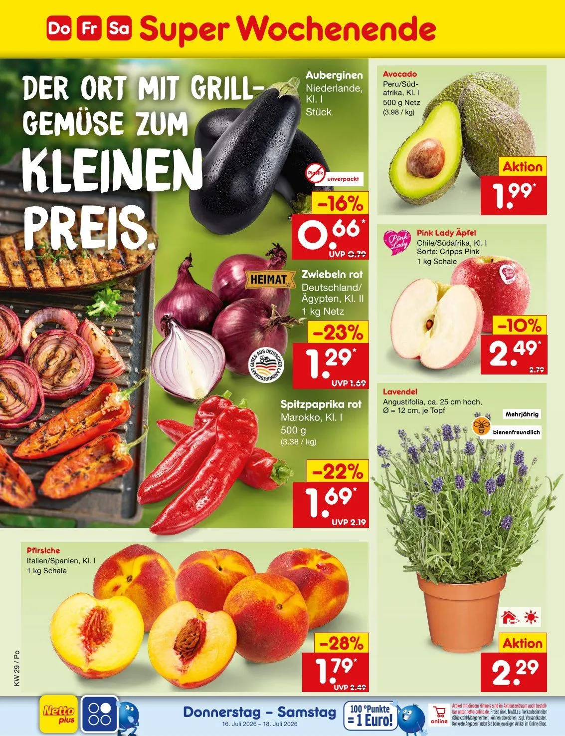 Netto Marken-Discount Folders van 13 juli tot 18 juli 2026 - Folder pagina 62