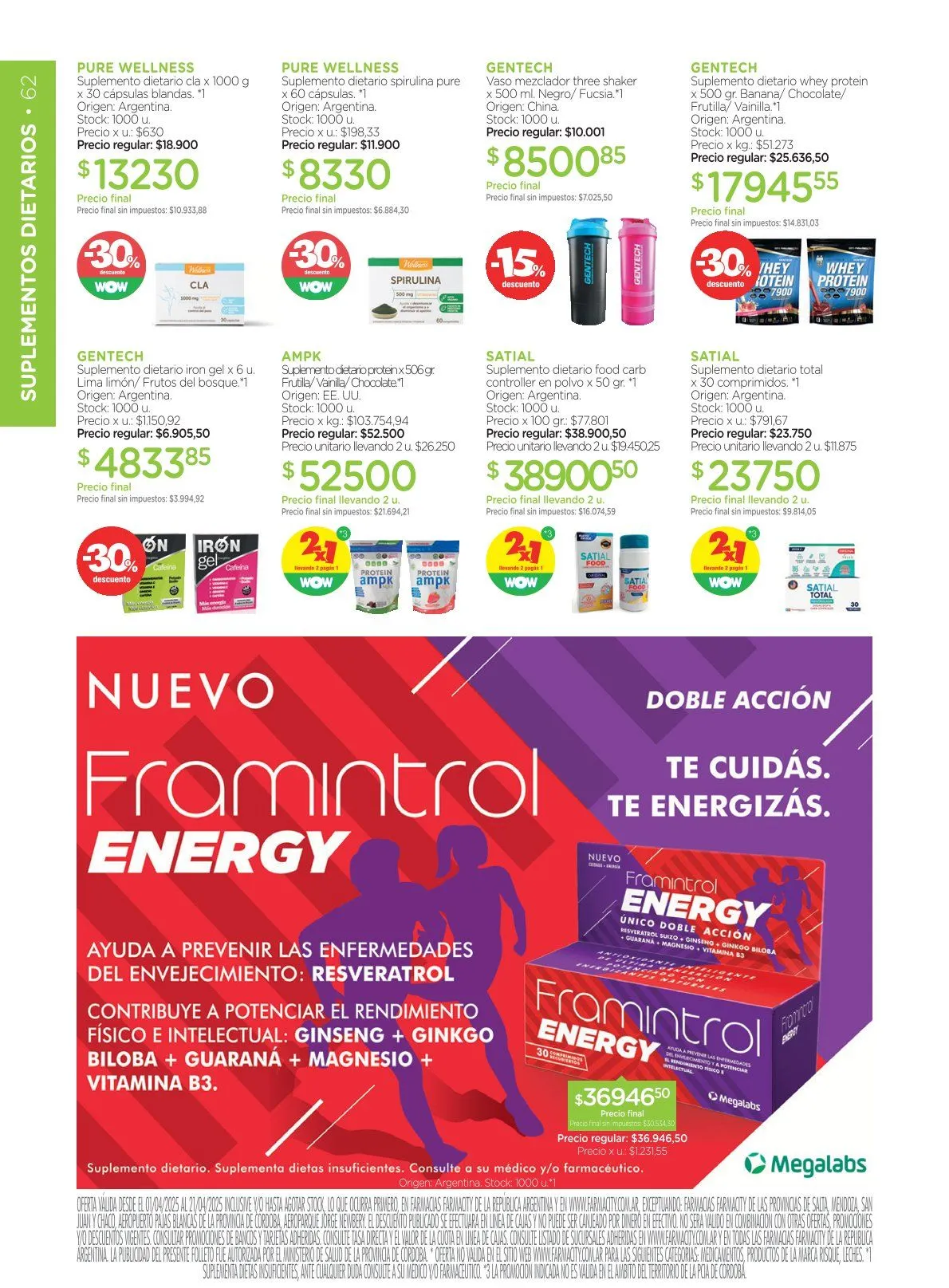 Ofertas de Farmacity Ofertas 7 de abril al 21 de abril 2025 - Página 72 del catálogo