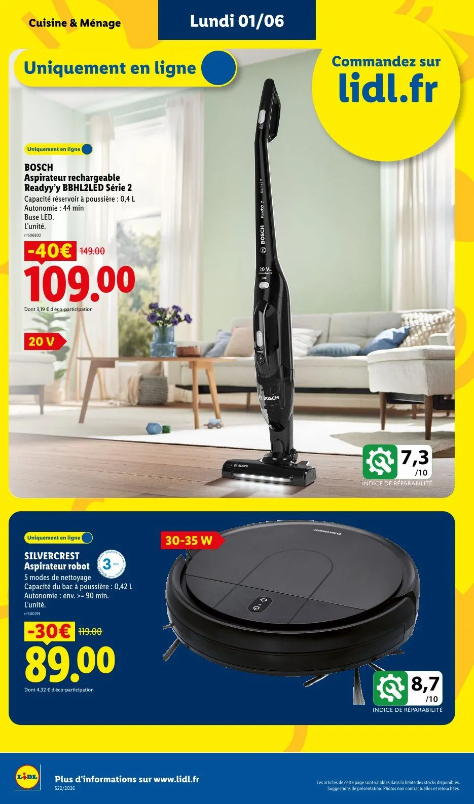 Catalogues Lidl du 28 mai au 3 juin 2026 - Catalogue page 62