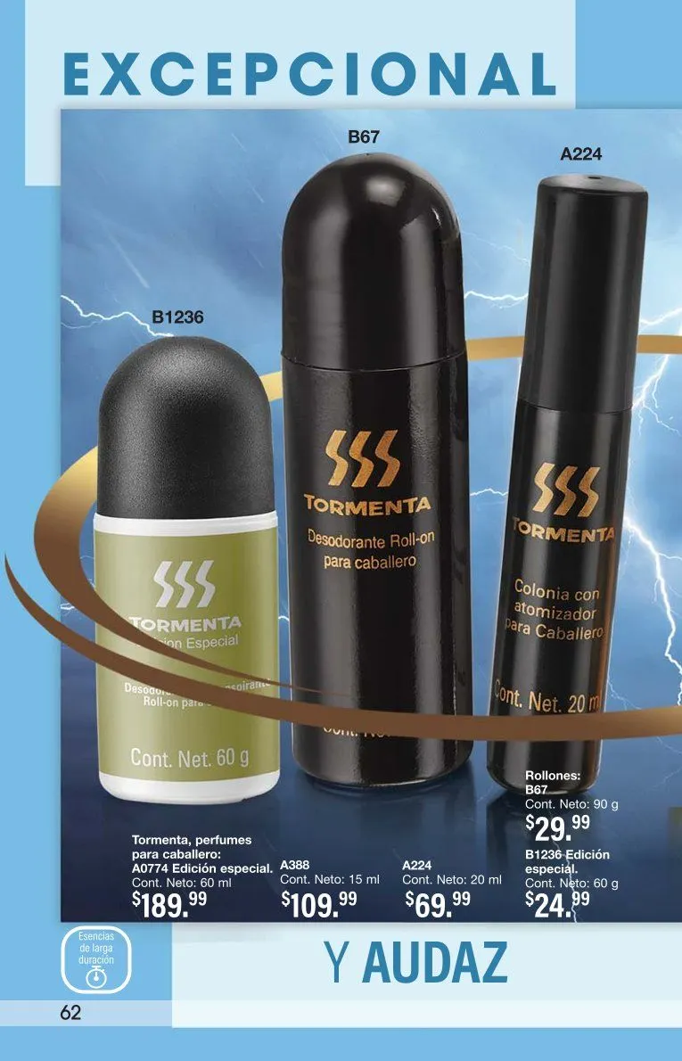 Catálogo de Arabela Catálogo 7 de marzo al 20 de marzo 2025 - Pagina 61