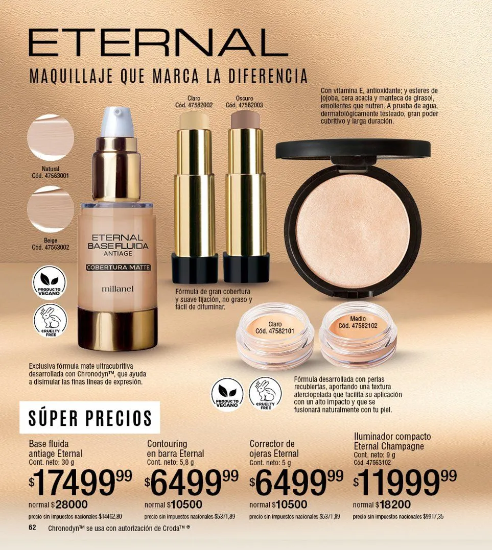 Ofertas de Ofertas Millanel  22 de junio al 20 de julio 2026 - Página 62 del catálogo