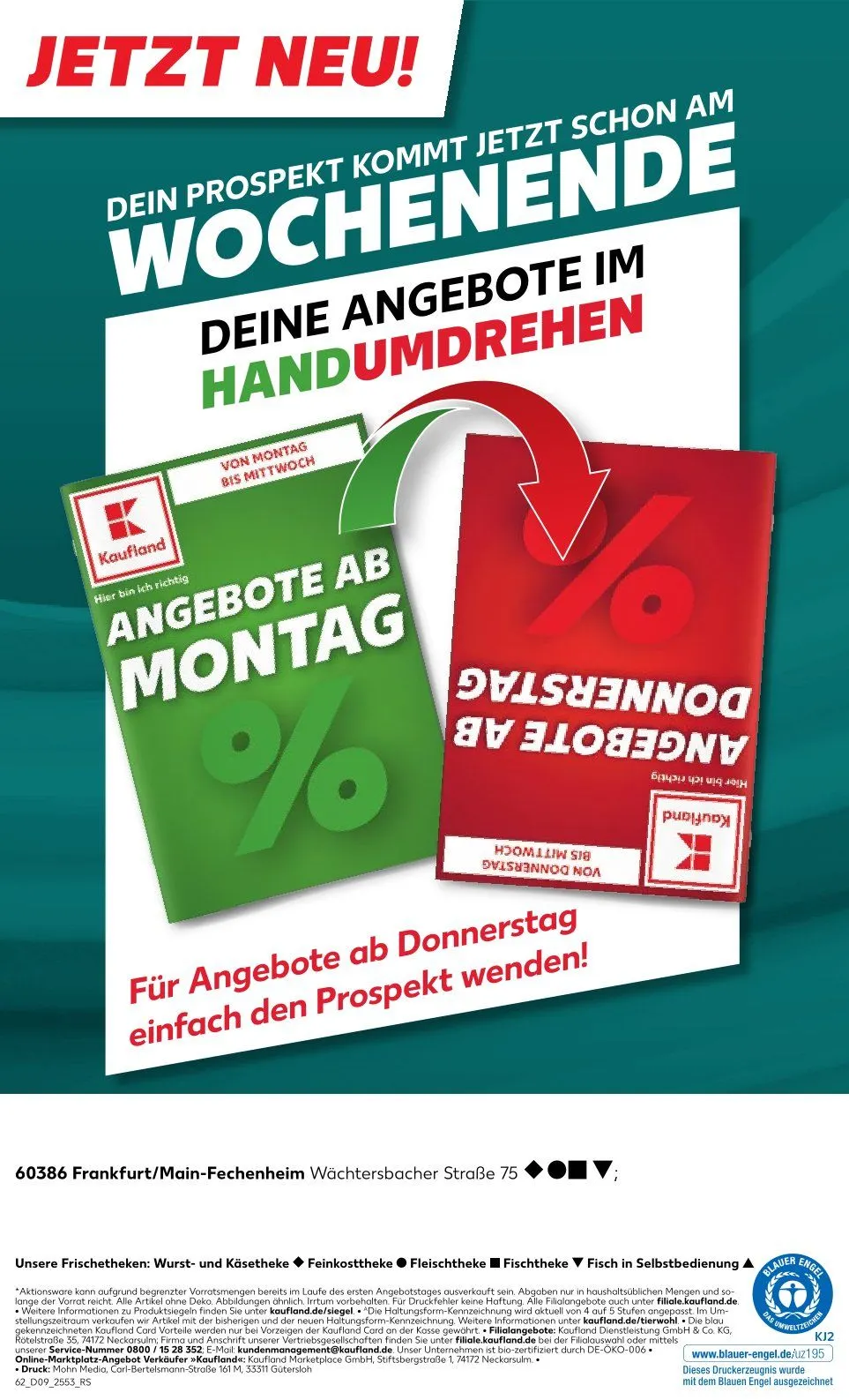 Kaufland Angebote von 27. Februar bis 4. März 2026 - Prospekt seite 62