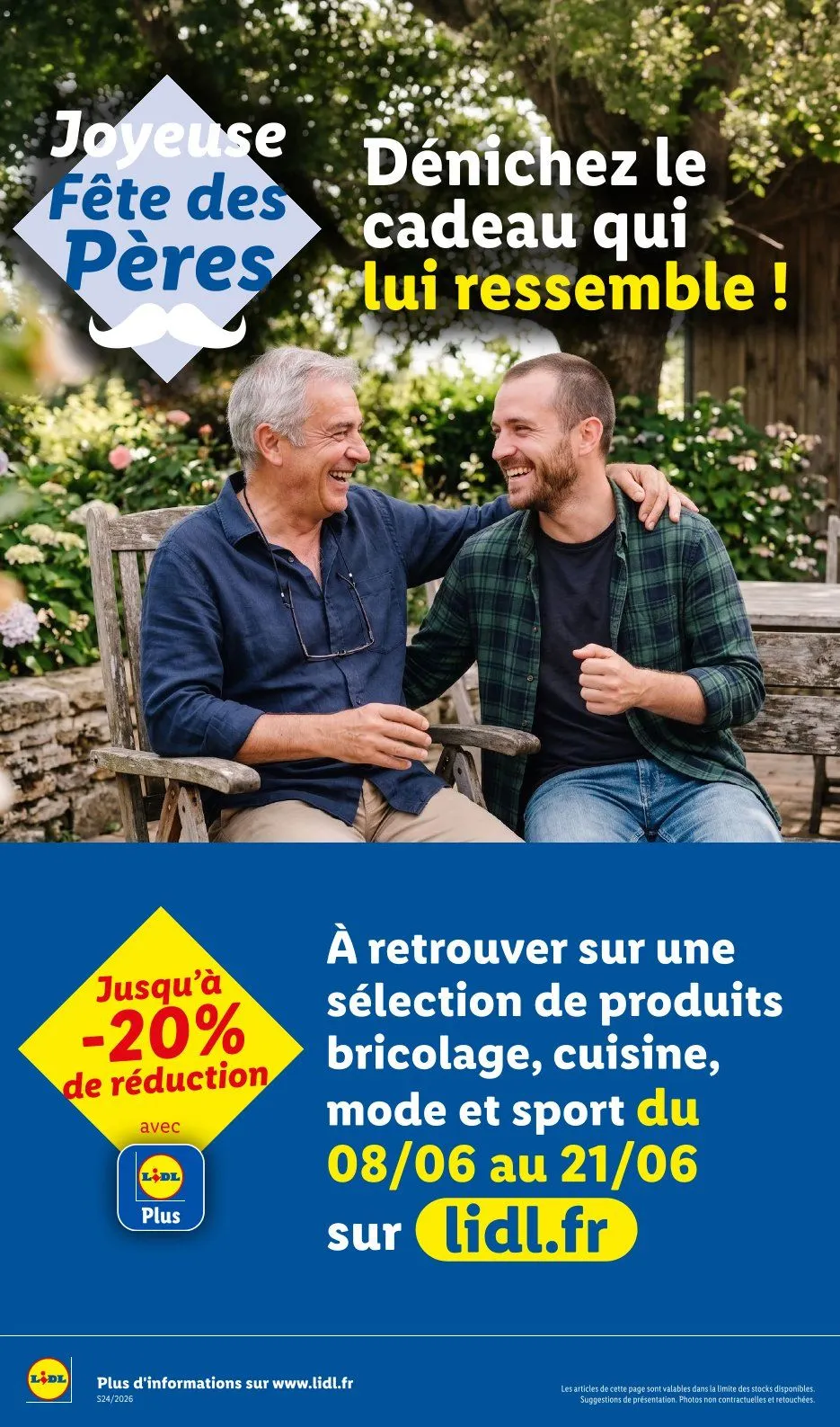 Catalogues Lidl  du 11 juin au 17 juin 2026 - Catalogue page 62