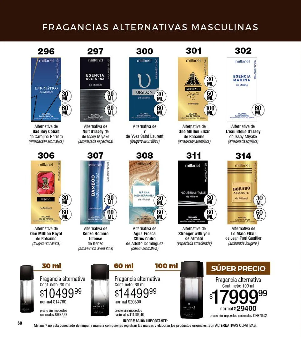 Ofertas de Millanel Ofertas 10 de noviembre al 7 de diciembre 2025 - Página 62 del catálogo