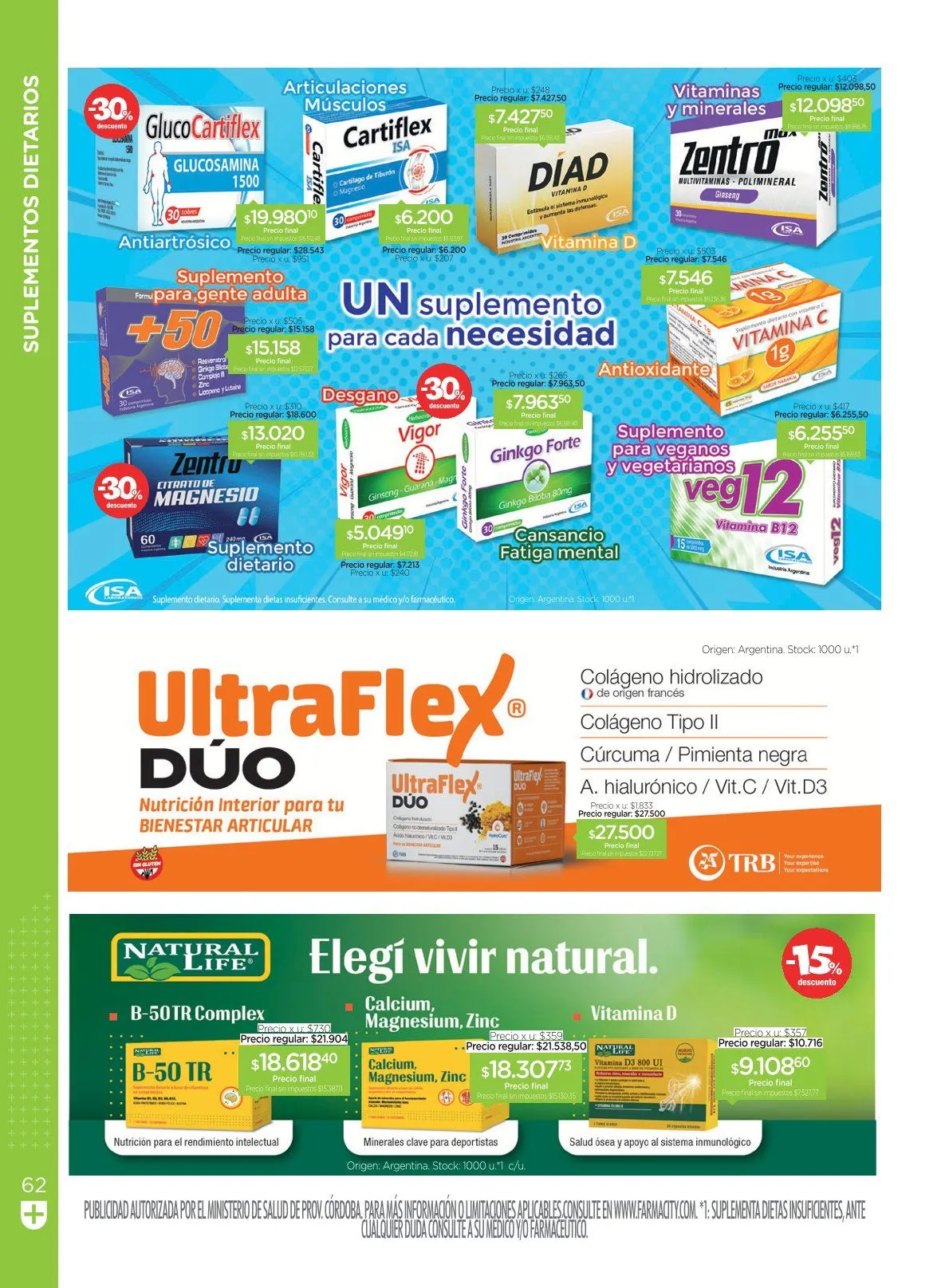 Ofertas de Farmacity Ofertas 1 de julio al 22 de julio 2026 - Página 62 del catálogo