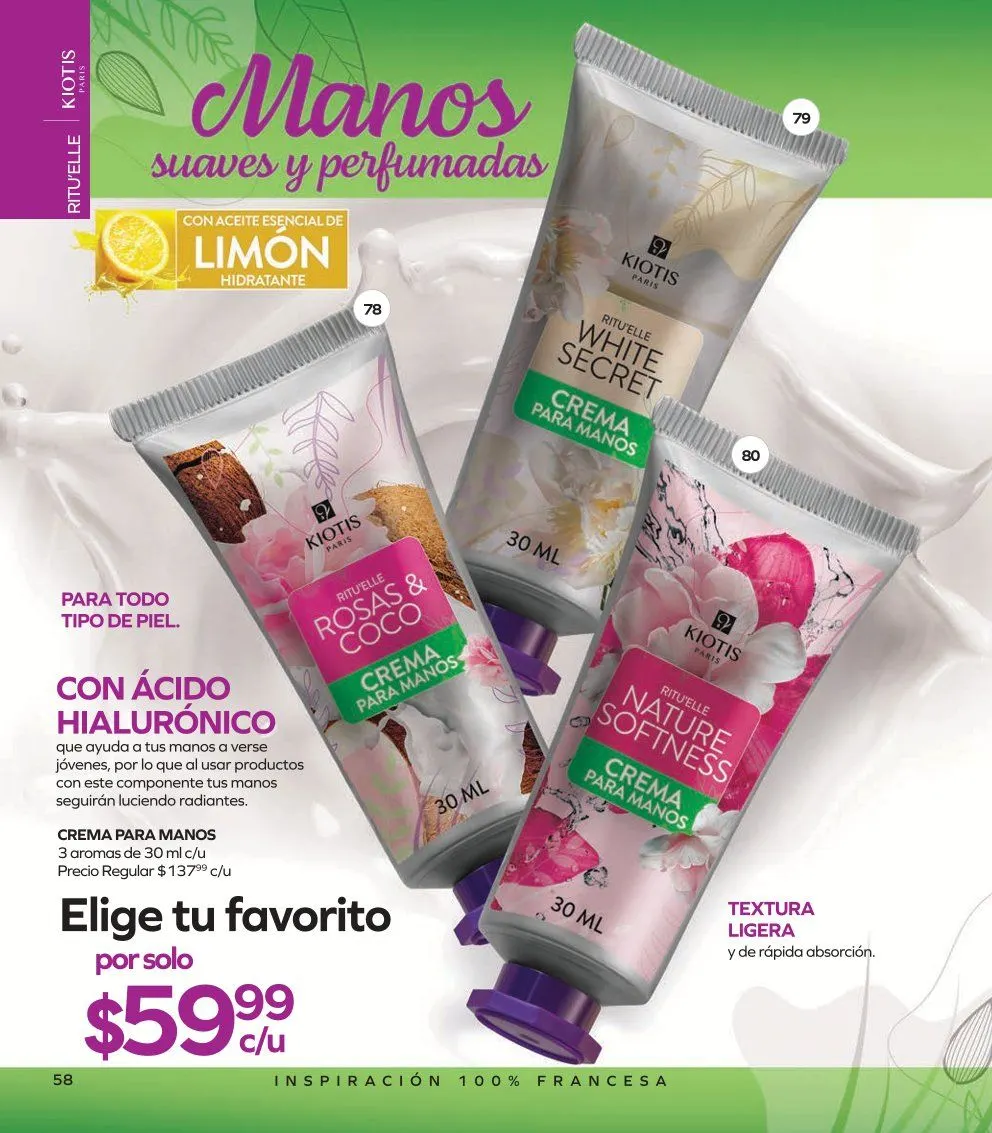 Catálogo de Stanhome Catálogo 3 de marzo al 21 de marzo 2025 - Pagina 139