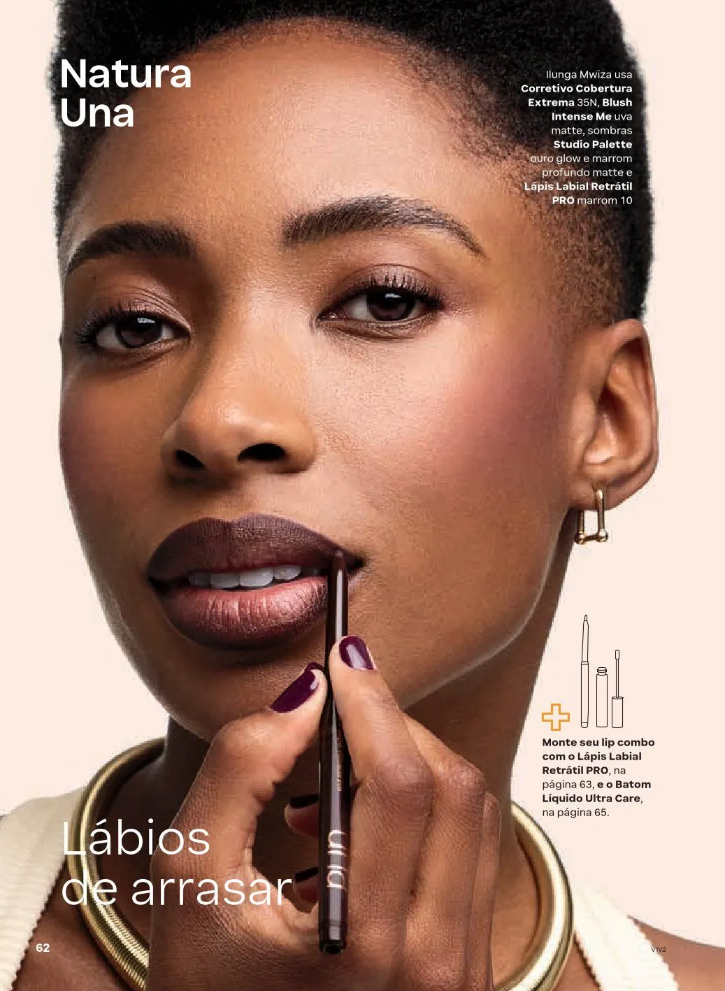 Encarte de NATURA 1 de abril até 30 de abril 2026 - Pagina 62