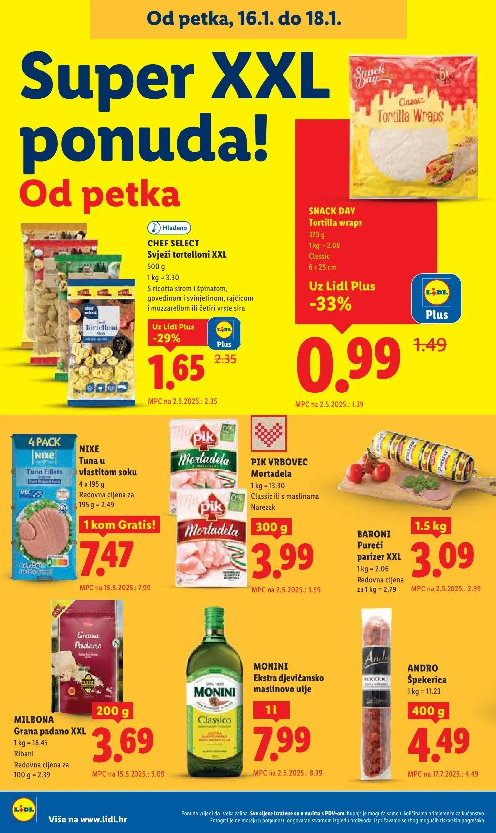 Katalog  Lidl od 12. siječnja do 18. siječnja 2026. - Pregled Stranica 62