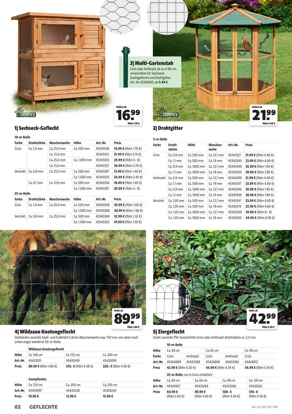 Hagebau Prospekt von 21. Mai bis 31. Dezember 2025 - Prospekt seite 63
