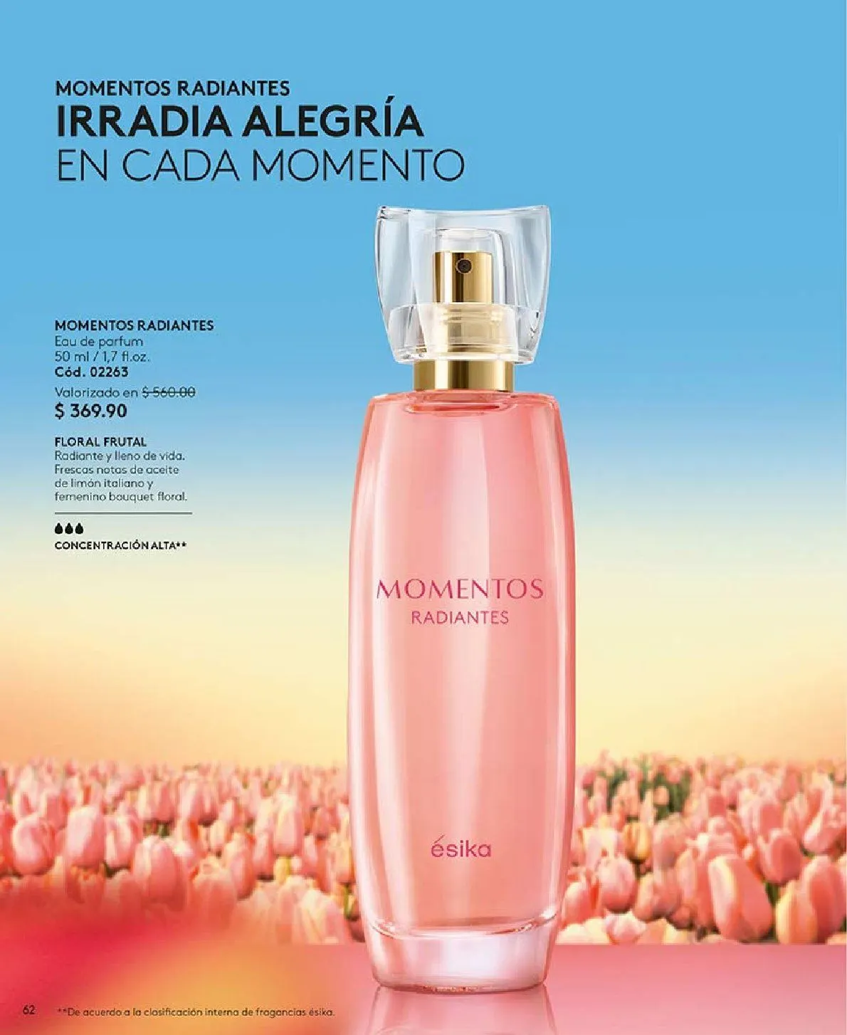 Catálogo de Ésika catálogos y ofertas 1 de marzo al 31 de marzo 2026 - Pagina 62