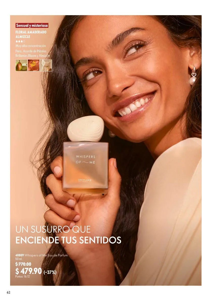Catálogo de  Oriflame Ofertas 20 de junio al 10 de julio 2026 - Pagina 62