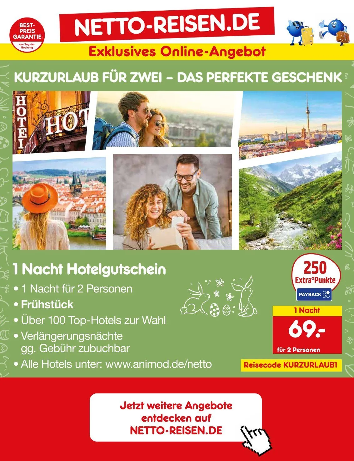 Netto Marken-Discount Prospekte von 23. März bis 28. März 2026 - Prospekt seite 62