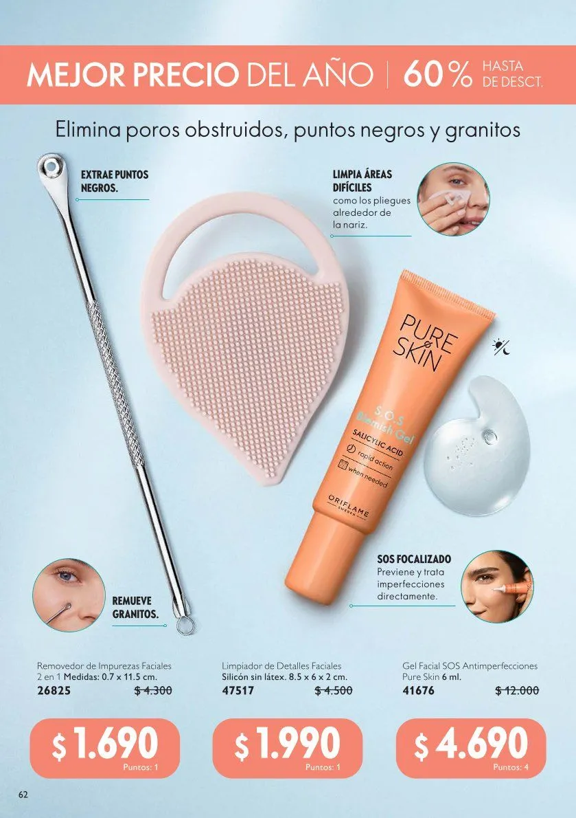 Catálogo de Oriflame Ofertas 18 de abril al 8 de mayo 2026 - Página 62