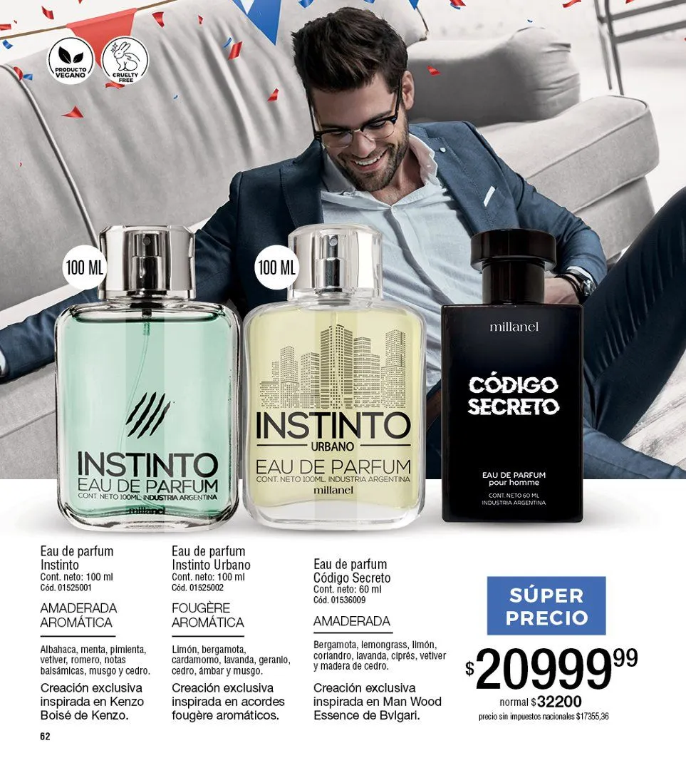 Ofertas de Ofertas Millanel  30 de marzo al 26 de abril 2026 - Página 62 del catálogo