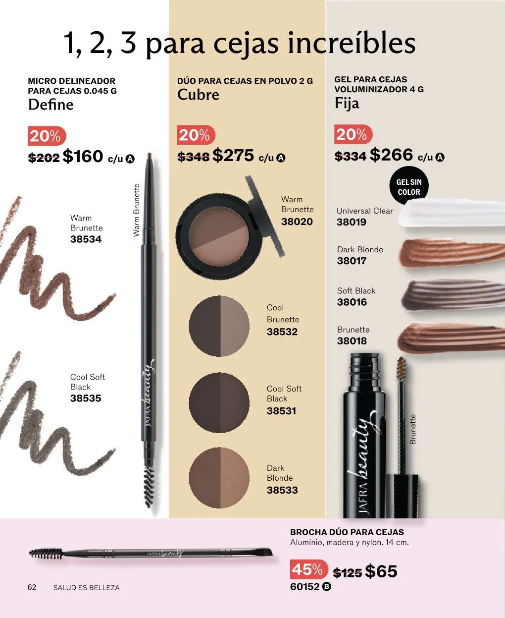 Catálogo de Jafra Ofertas 1 de mayo al 31 de mayo 2026 - Pagina 63