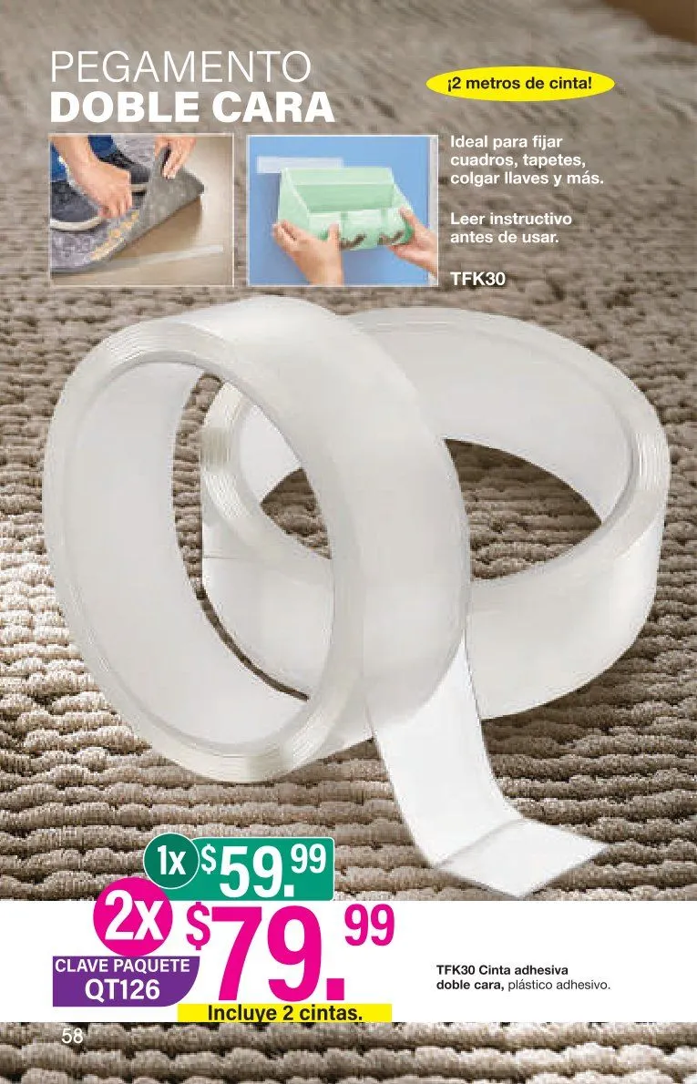 Catálogo de Arabela Ofertas 1 de julio al 31 de julio 2026 - Pagina 62