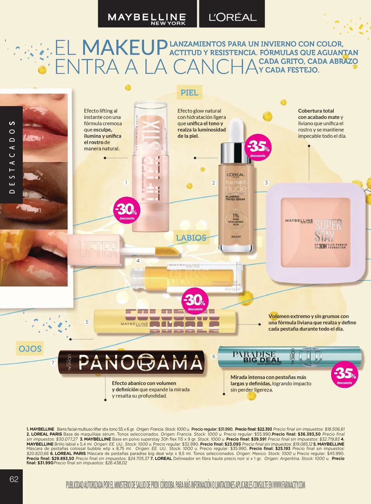 Ofertas de Farmacity Ofertas 2 de junio al 22 de junio 2026 - Página 62 del catálogo