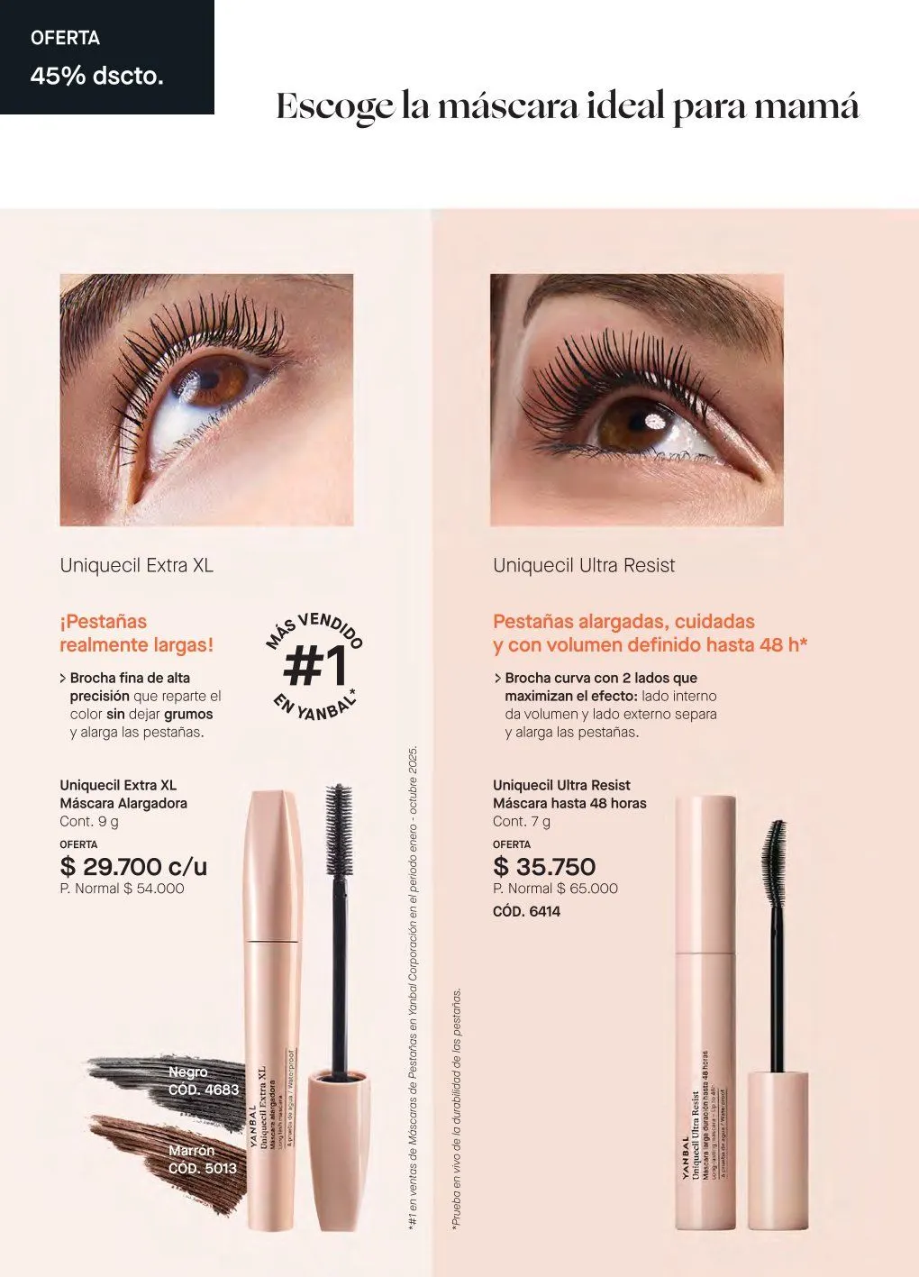 Catalogo de Yanbal Ofertas 28 de marzo al 24 de abril 2026 - Pag 62