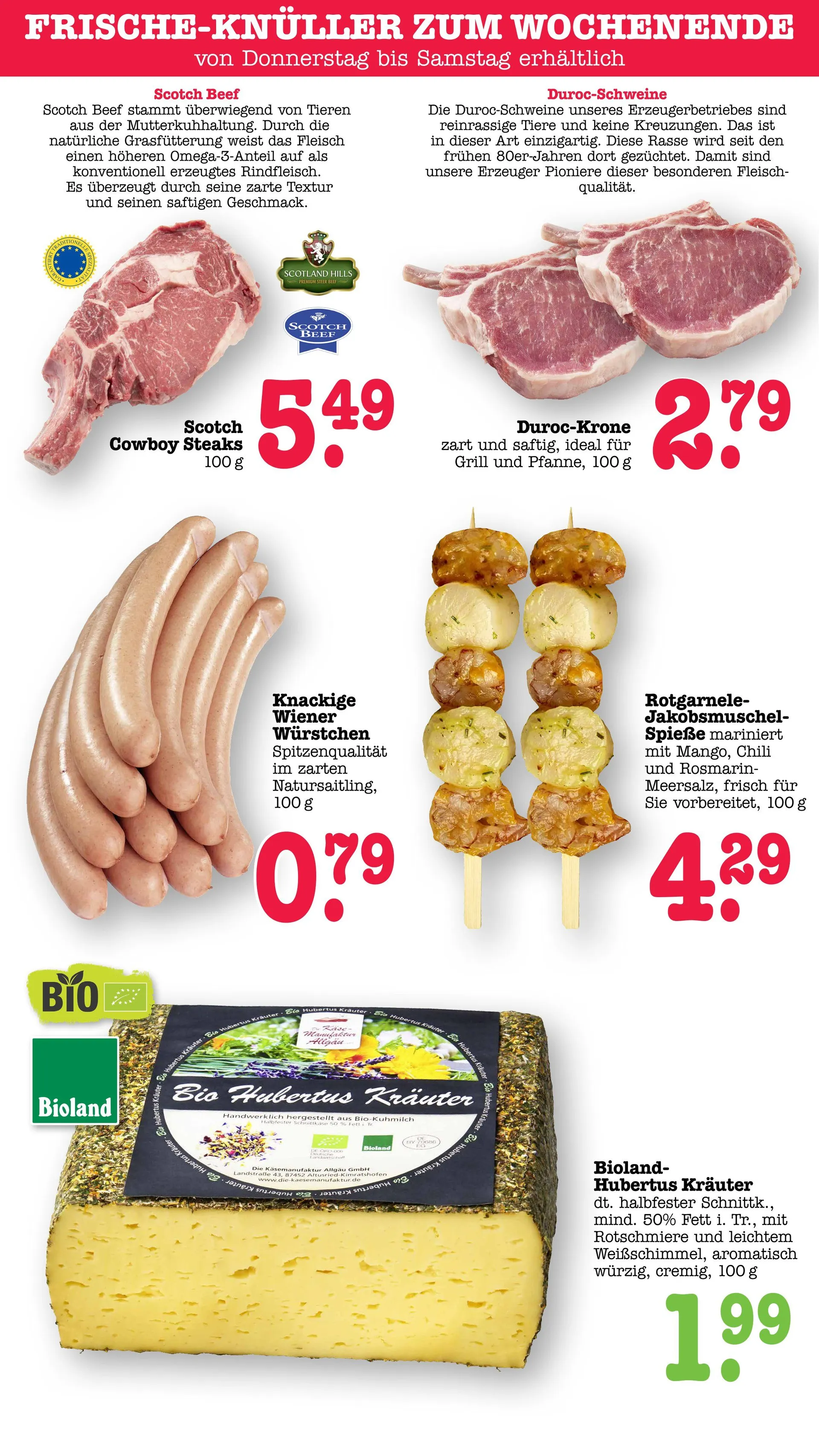 Edeka Prospekte von 20. April bis 25. April 2026 - Prospekt seite 63