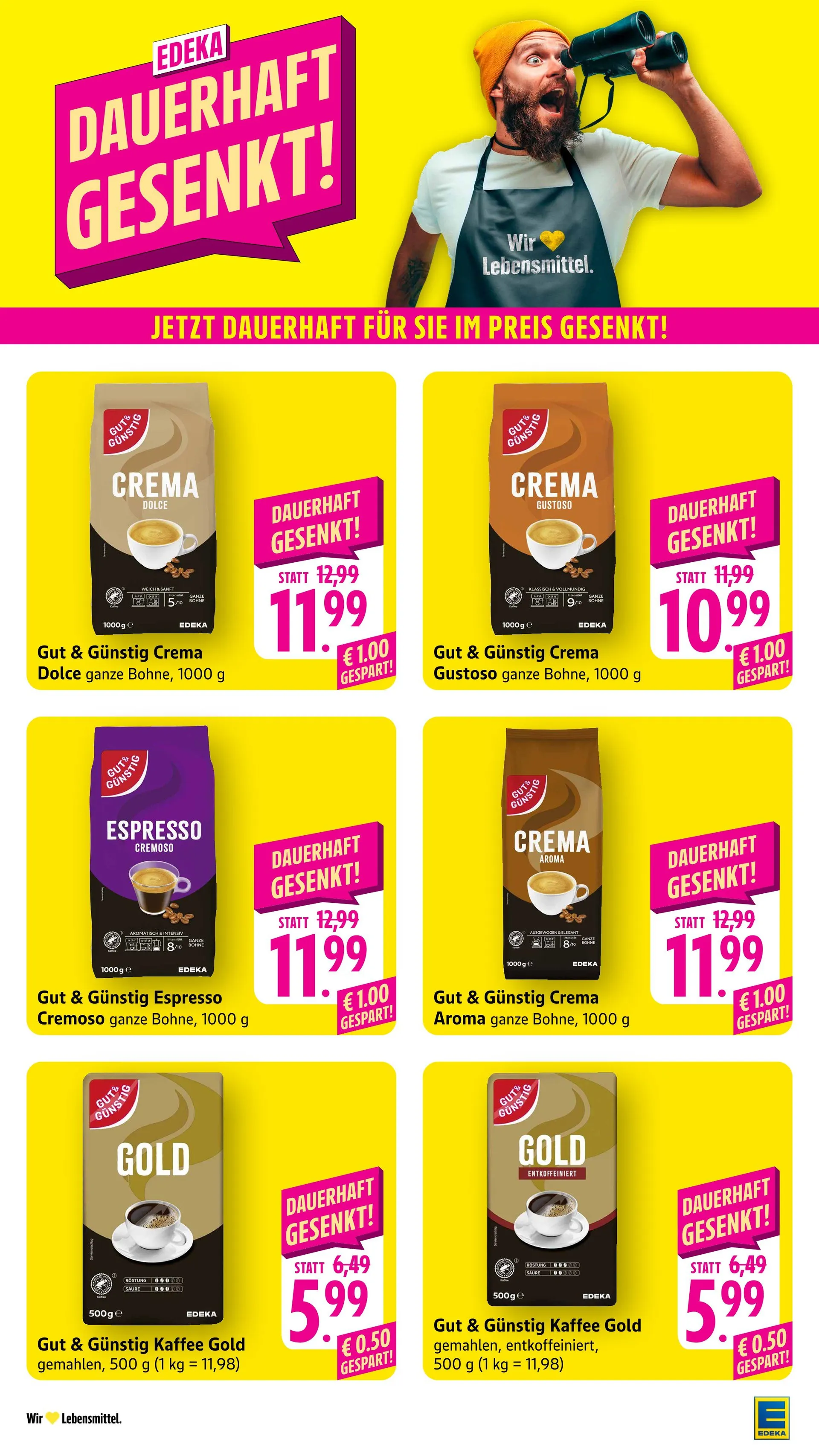 Edeka Prospekte von 16. März bis 21. März 2026 - Prospekt seite 62