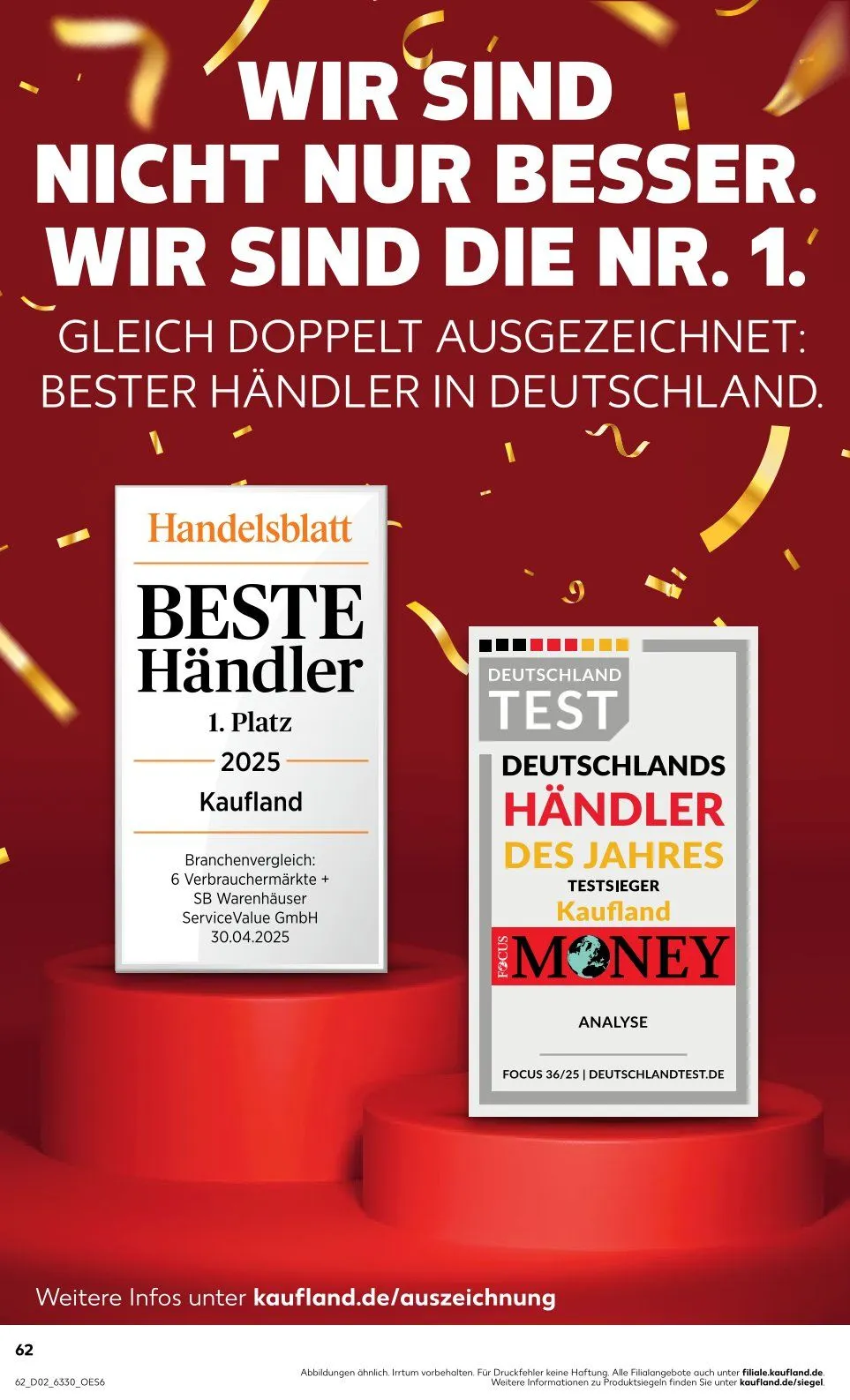 Kaufland Duitsland prospeckt van 8 januari tot 14 januari 2026 - Folder pagina 62