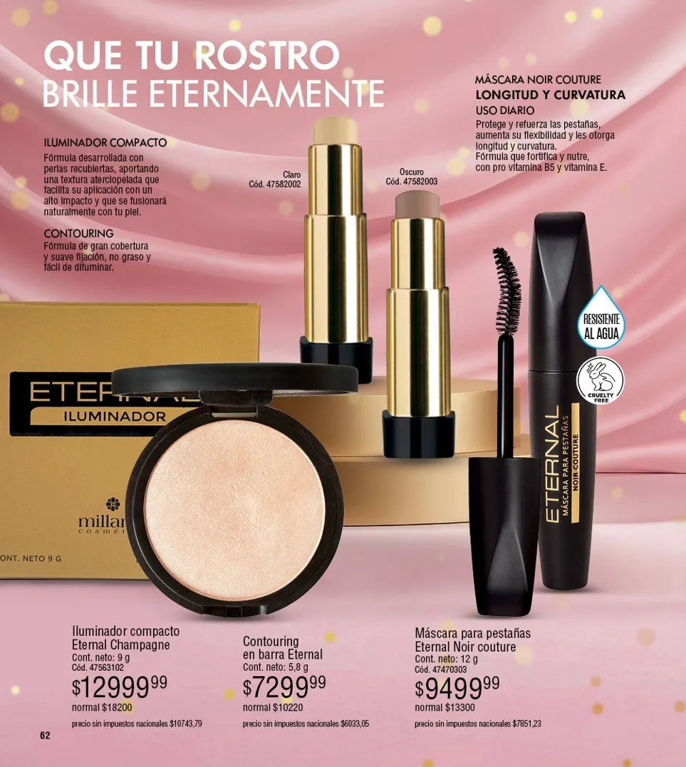 Ofertas de Catalogo Millanel 20 de octubre al 10 de noviembre 2025 - Página 62 del catálogo