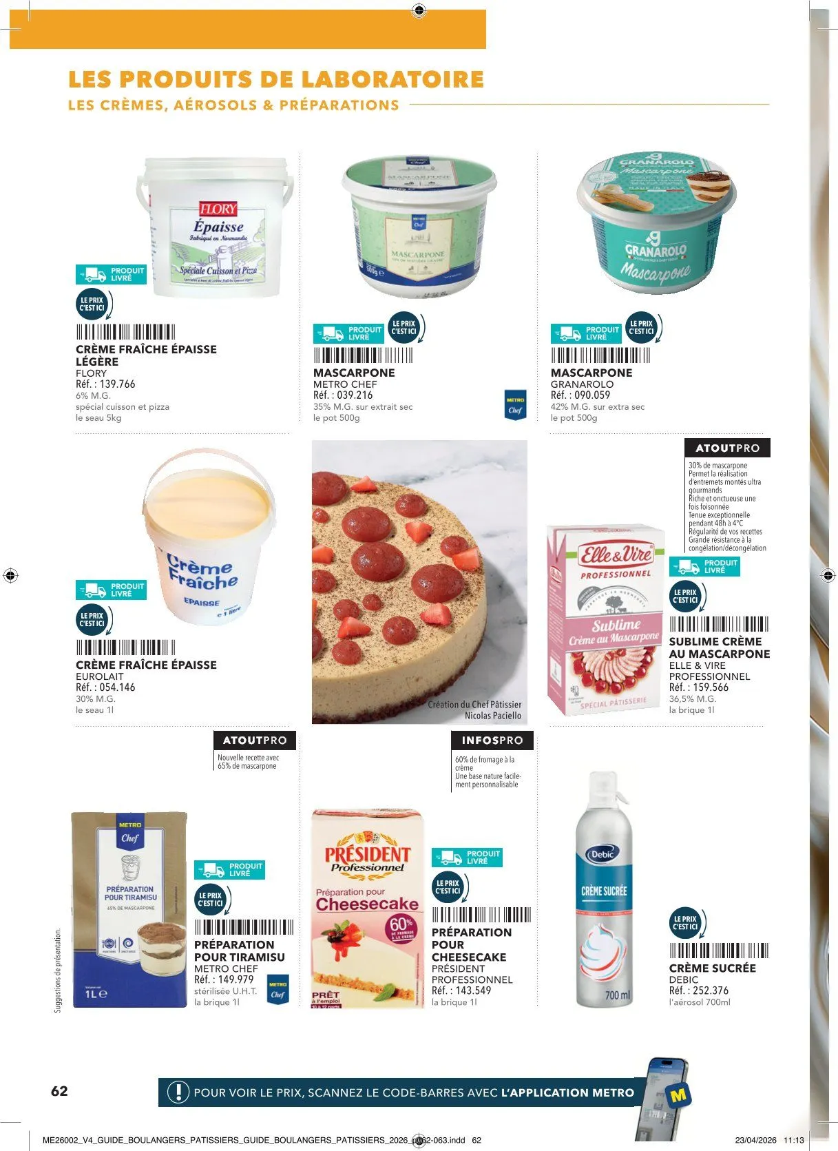 CATALOGUE du 29 avril au 31 mai 2026 - Catalogue page 62