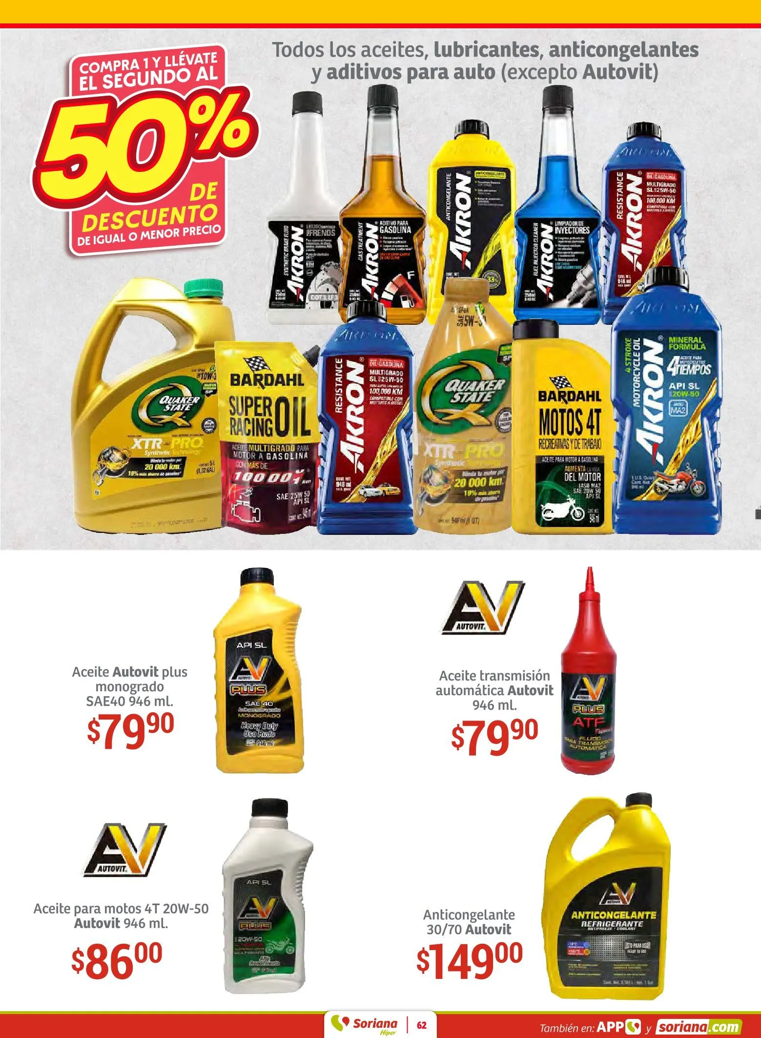 Catálogo de Soriana Ofertas 12 de febrero al 25 de febrero 2026 - Pagina 62