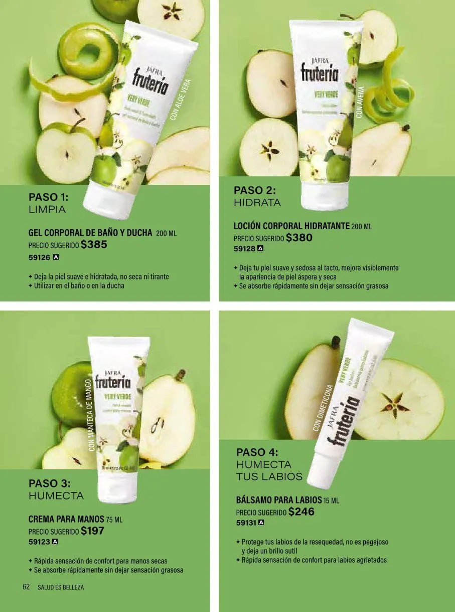 Catálogo de Jafra Ofertas 1 de septiembre al 2 de octubre 2025 - Pagina 87