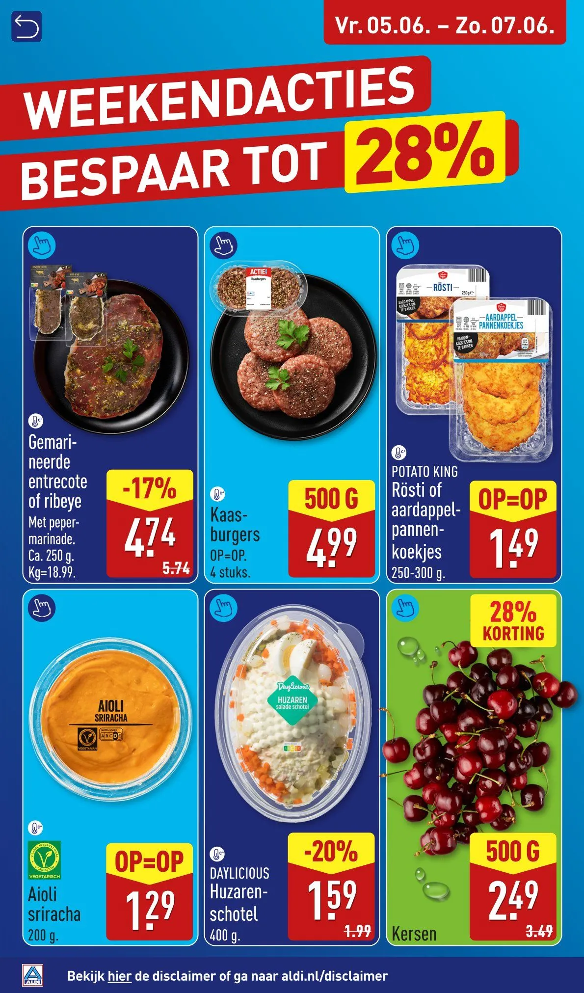Aldi folders van 1 juni tot 7 juni 2026 - Folder pagina 62