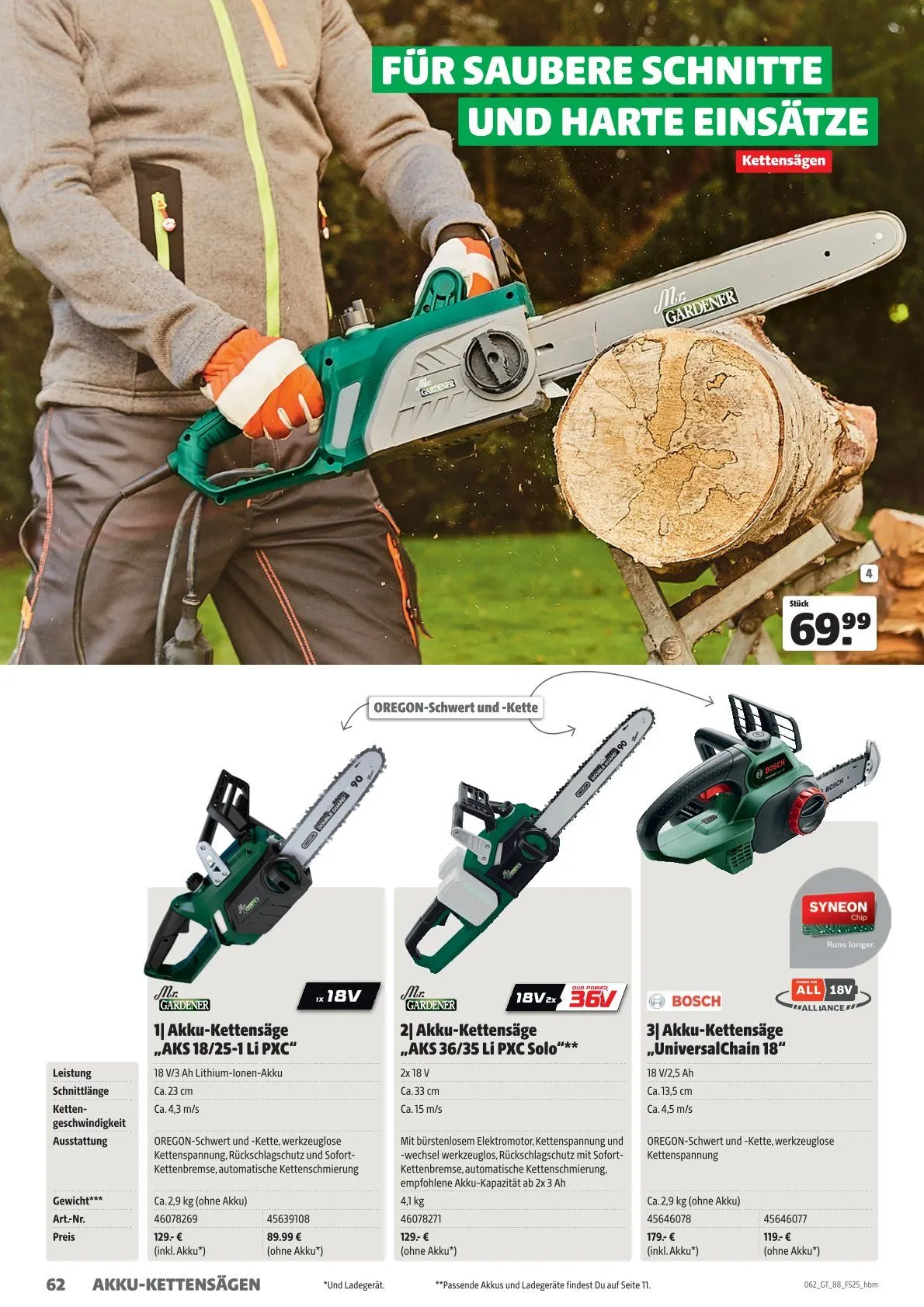 Hagebau Prospekt von 21. Mai bis 31. Dezember 2025 - Prospekt seite 46